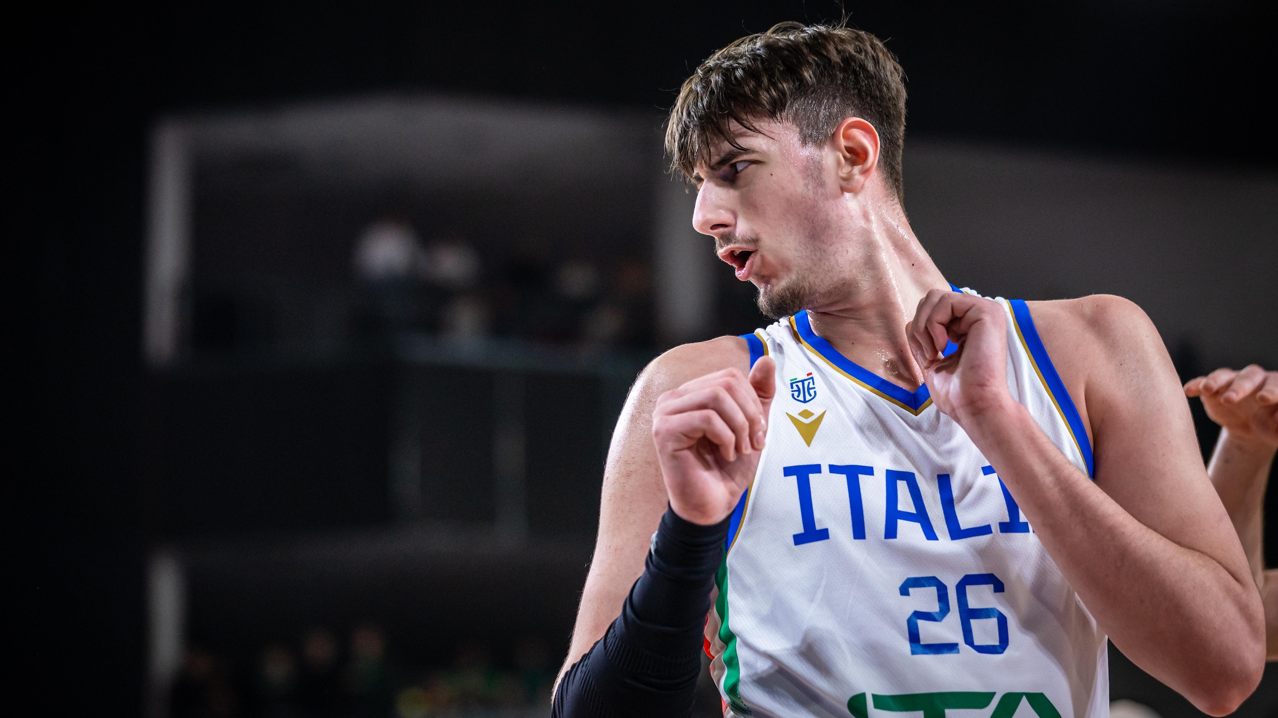 Lithuania v Italy: Group D - FIBA World Cup European Qualifier