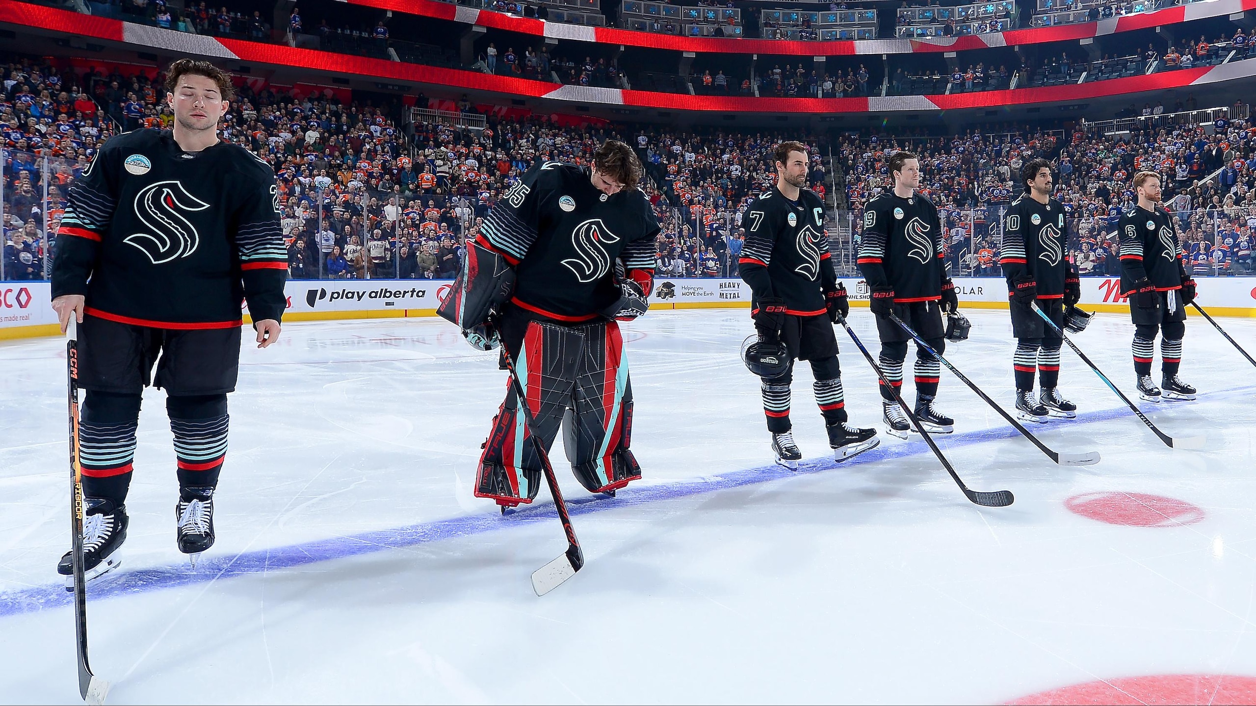 Seattle Kraken v Edmonton Oilers Seattle Kraken v Edmonton Oilers