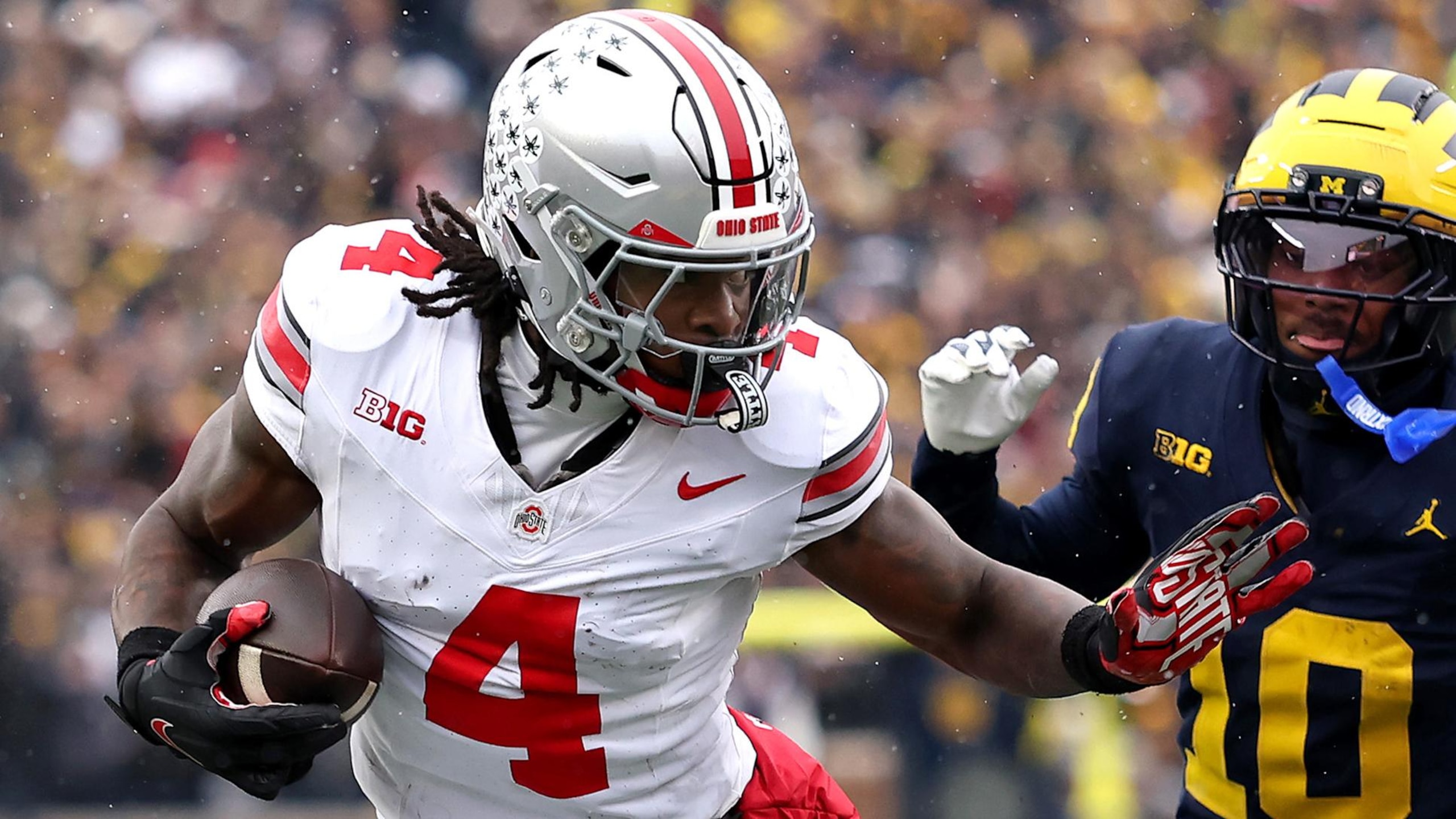 Ohio State v Michigan