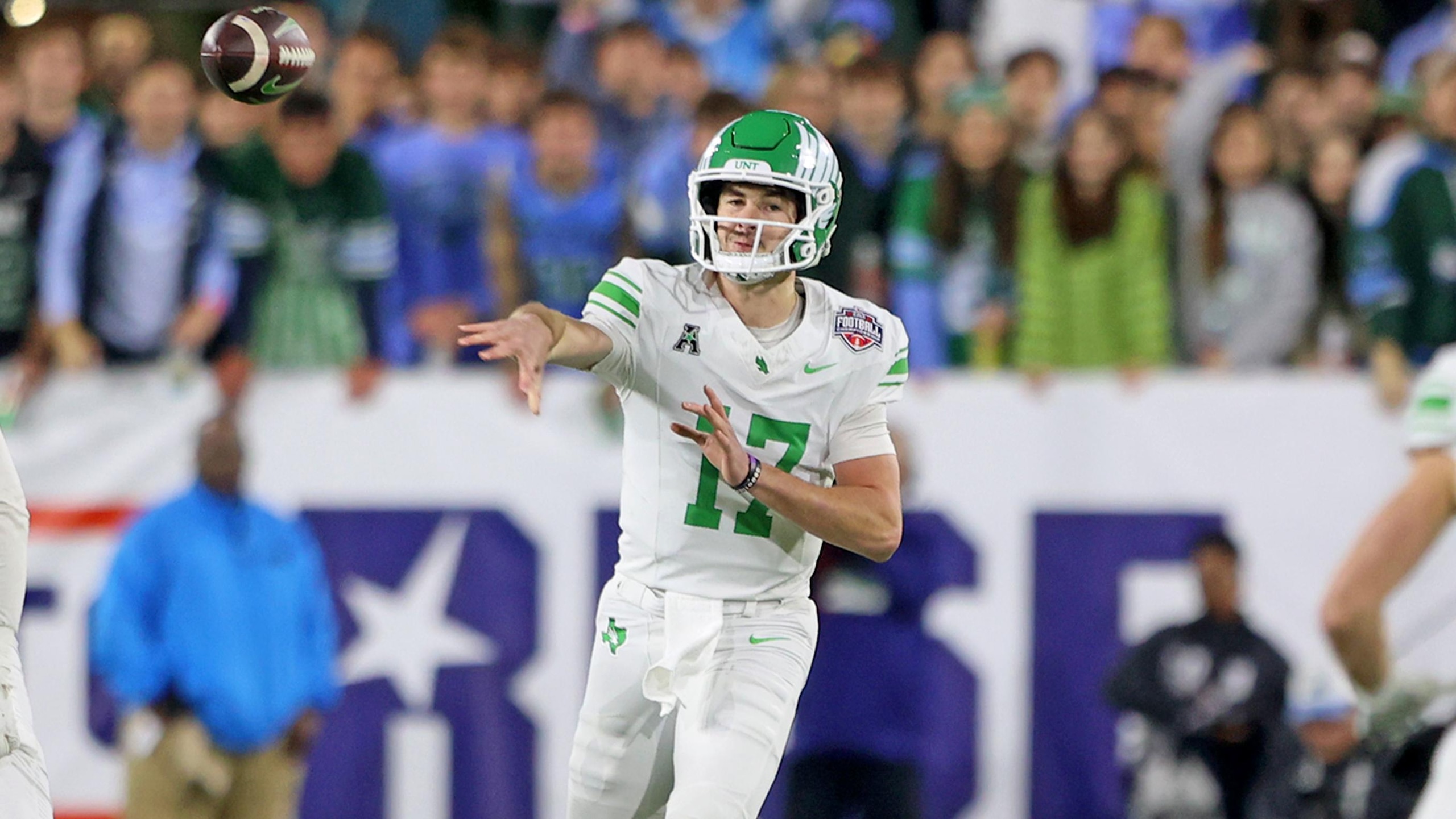 2025 American Conference Football Championship - North Texas v Tulane