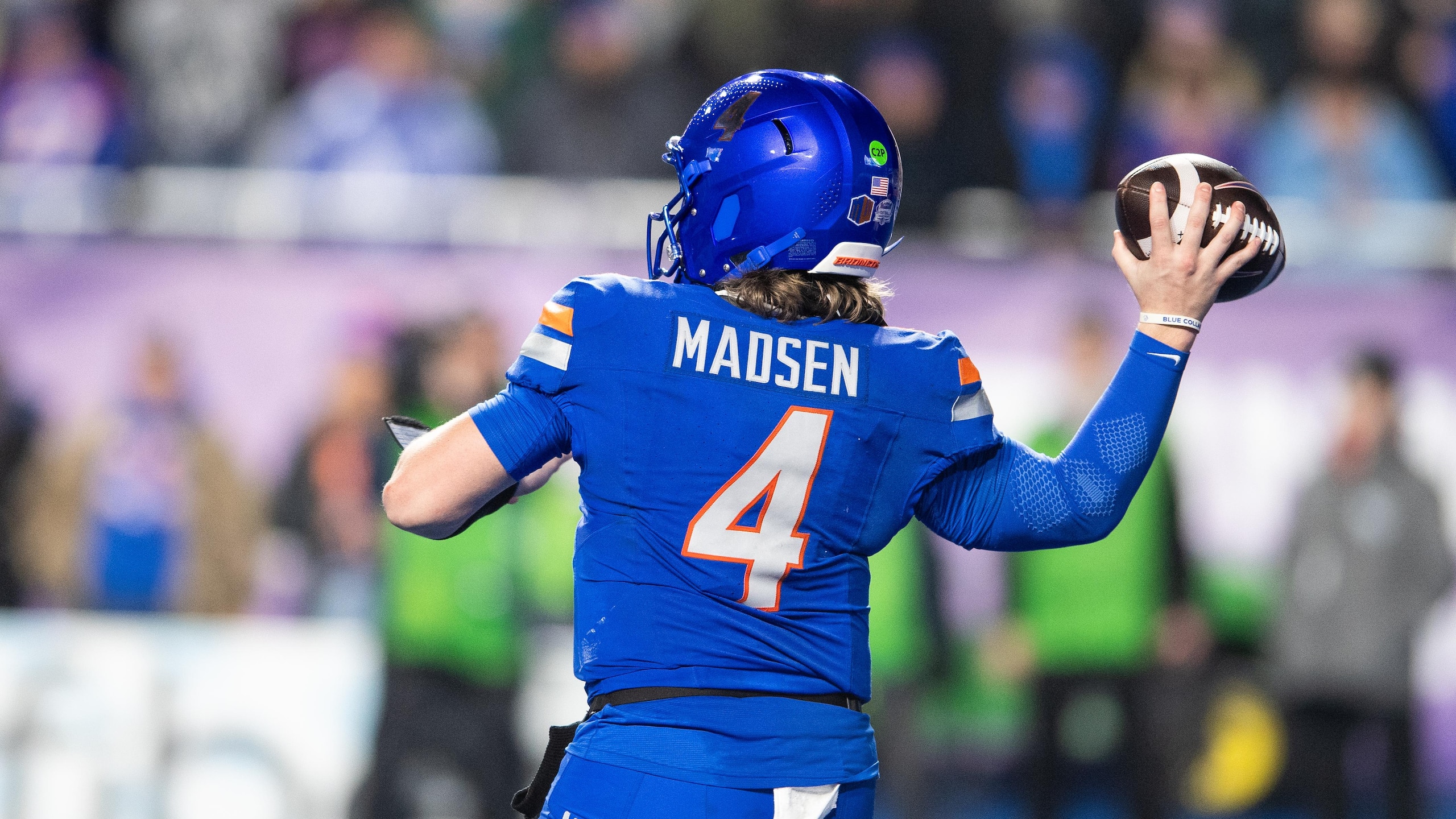 COLLEGE FOOTBALL: DEC 05 Mountain West Championship Game UNLV at Boise State COLLEGE FOOTBALL: DEC 05 Mountain West Championship Game UNLV at Boise State