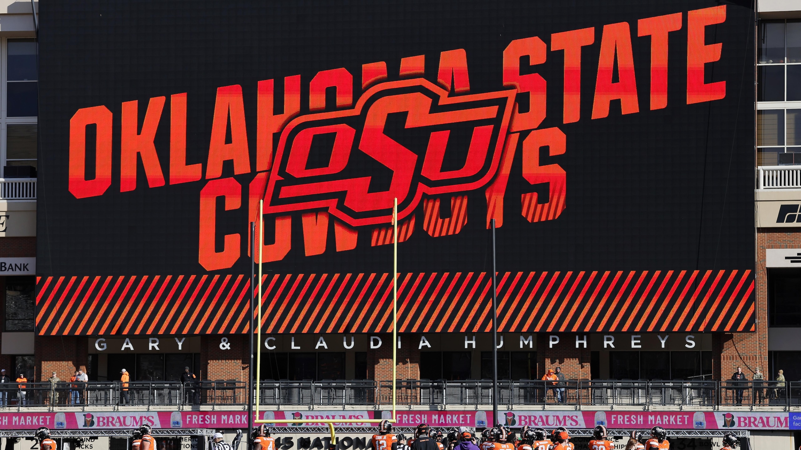 Iowa State v Oklahoma State