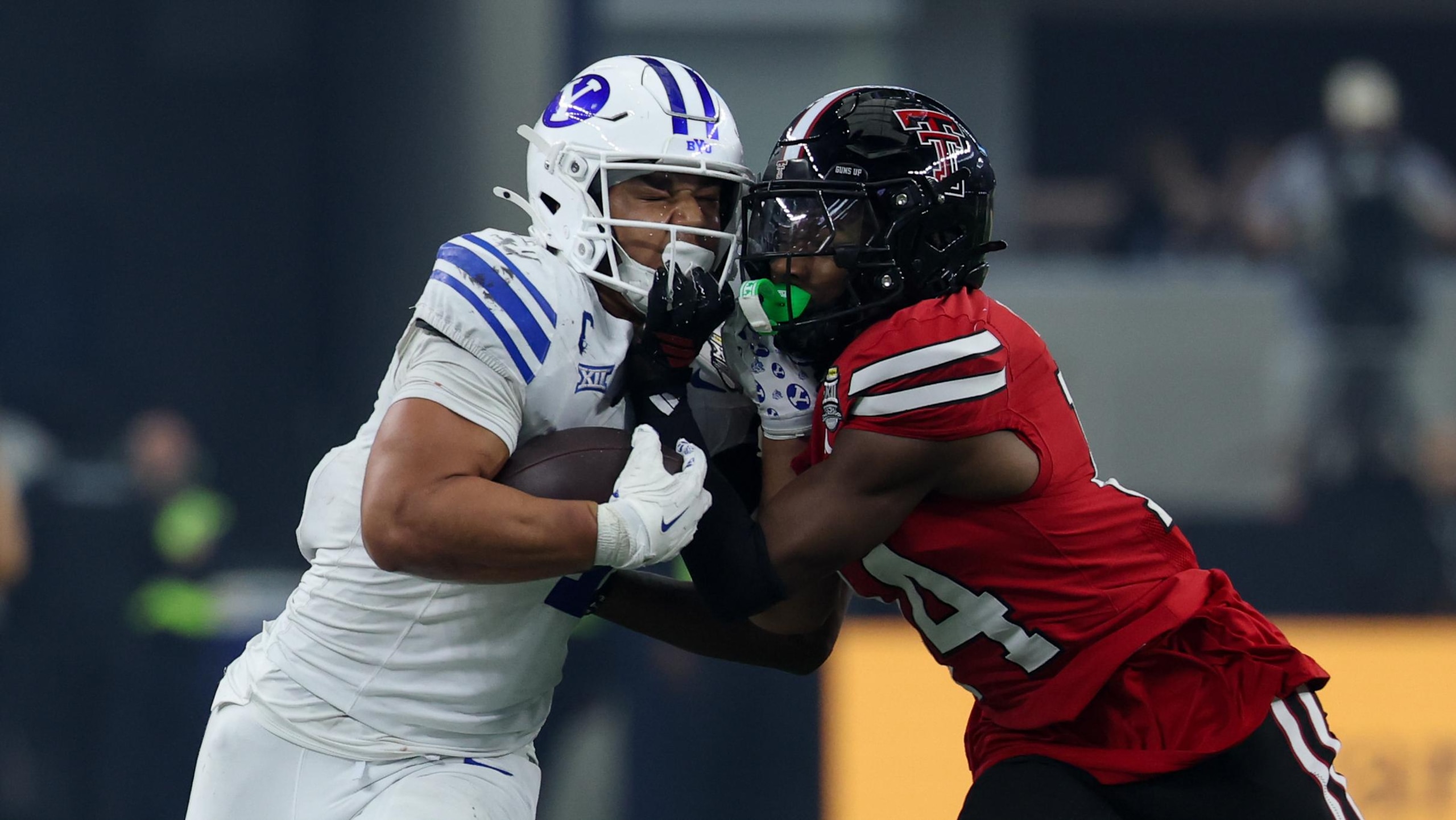 COLLEGE FOOTBALL: DEC 06 Big 12 Championship Game Texas Tech vs BYU COLLEGE FOOTBALL: DEC 06 Big 12 Championship Game Texas Tech vs BYU