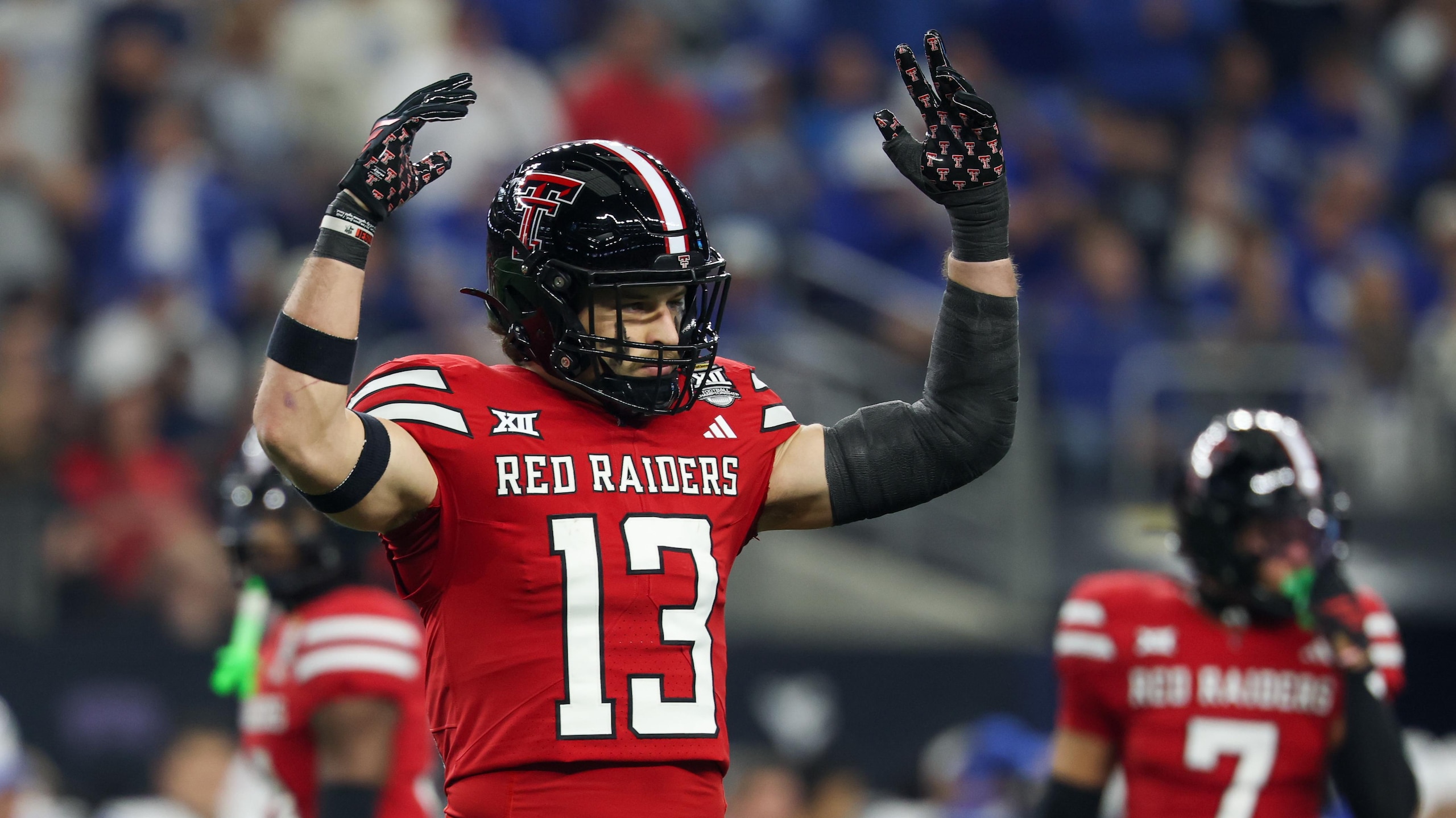 COLLEGE FOOTBALL: DEC 06 Big 12 Championship Game Texas Tech vs BYU COLLEGE FOOTBALL: DEC 06 Big 12 Championship Game Texas Tech vs BYU