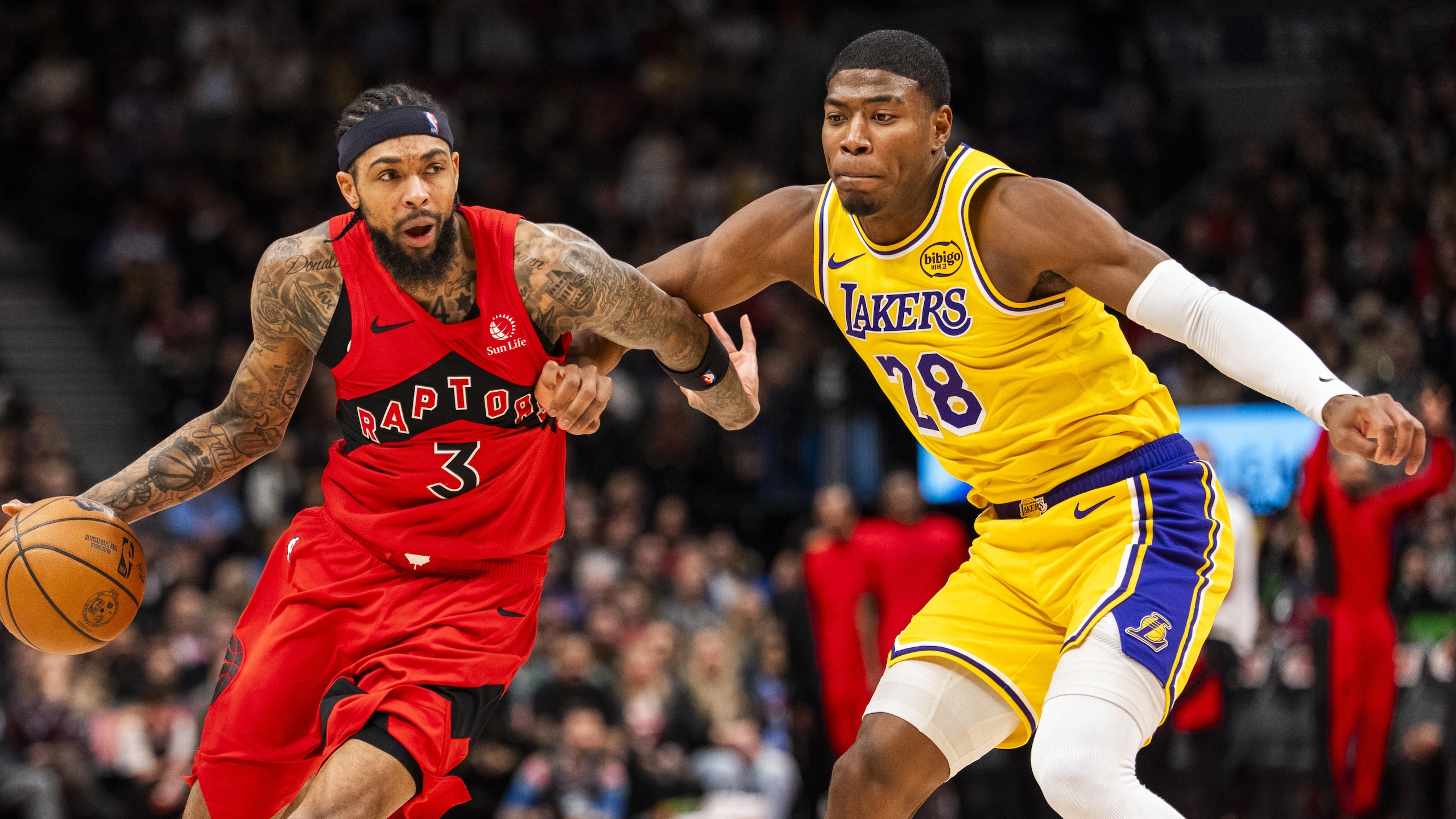 Los Angeles Lakers v Toronto Raptors