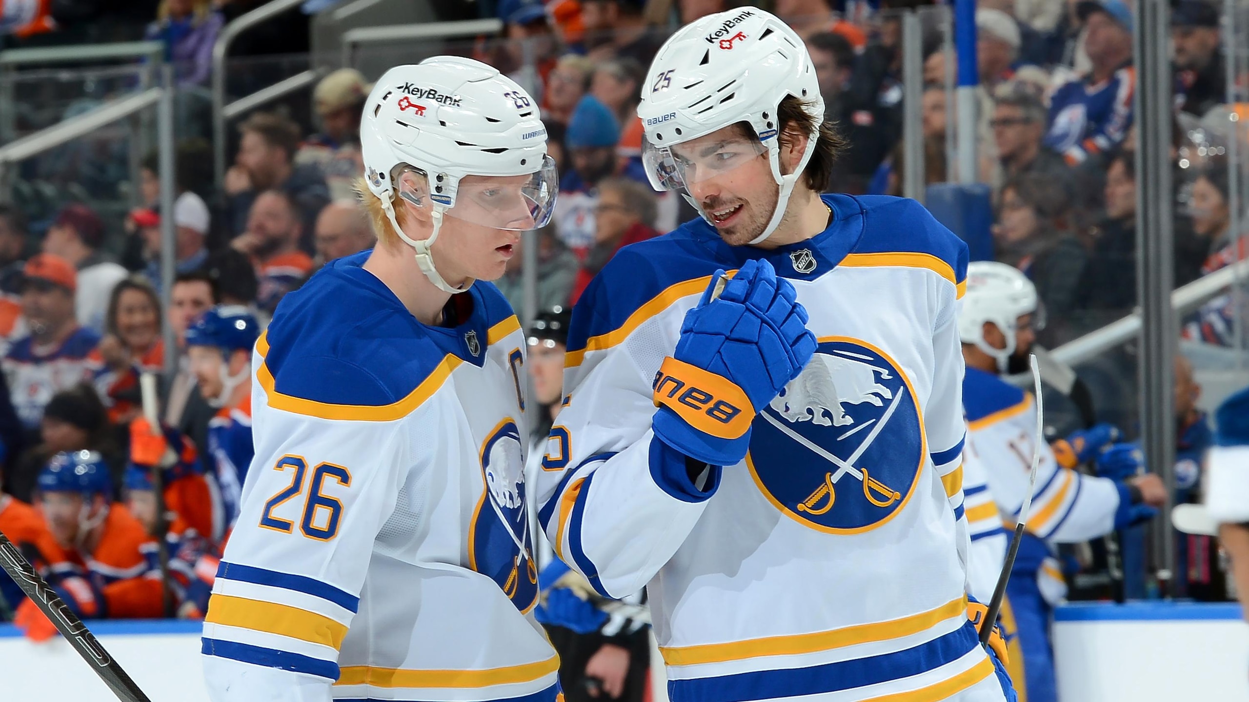 Buffalo Sabres v Edmonton Oilers