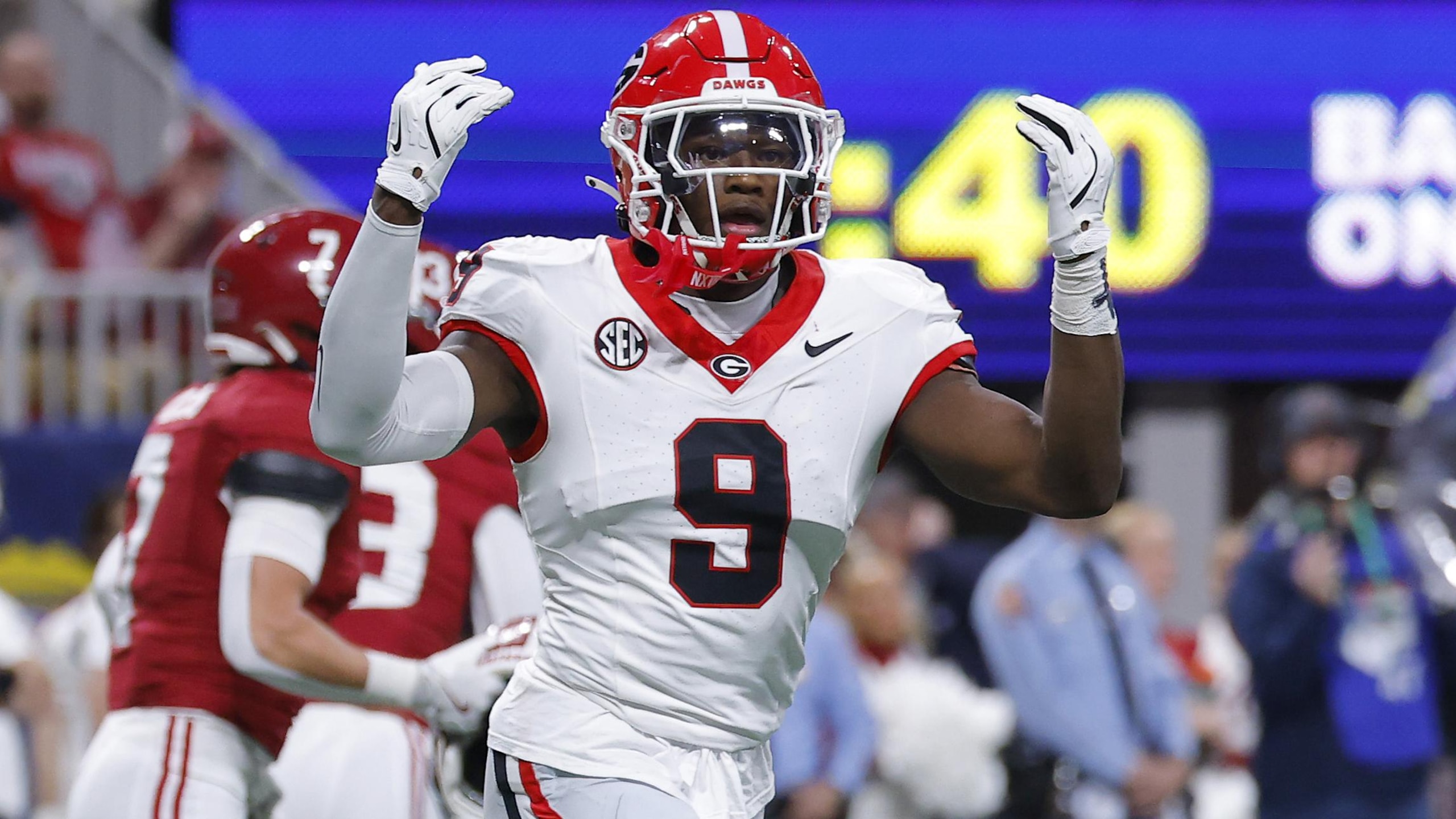 2025 SEC Championship - Georgia v Alabama