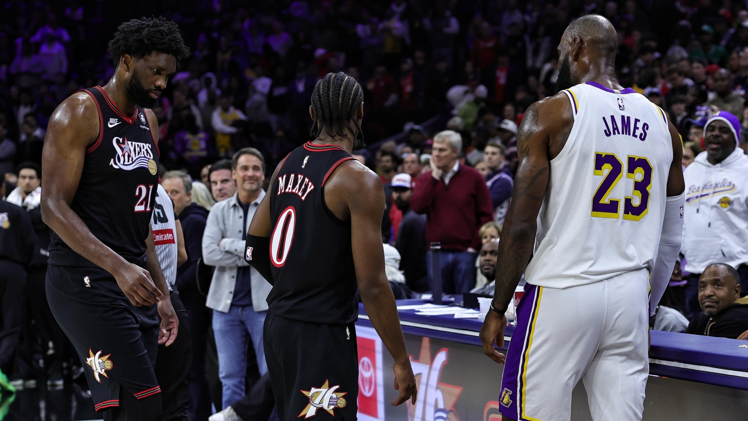 Los Angeles Lakers v Philadelphia 76ers