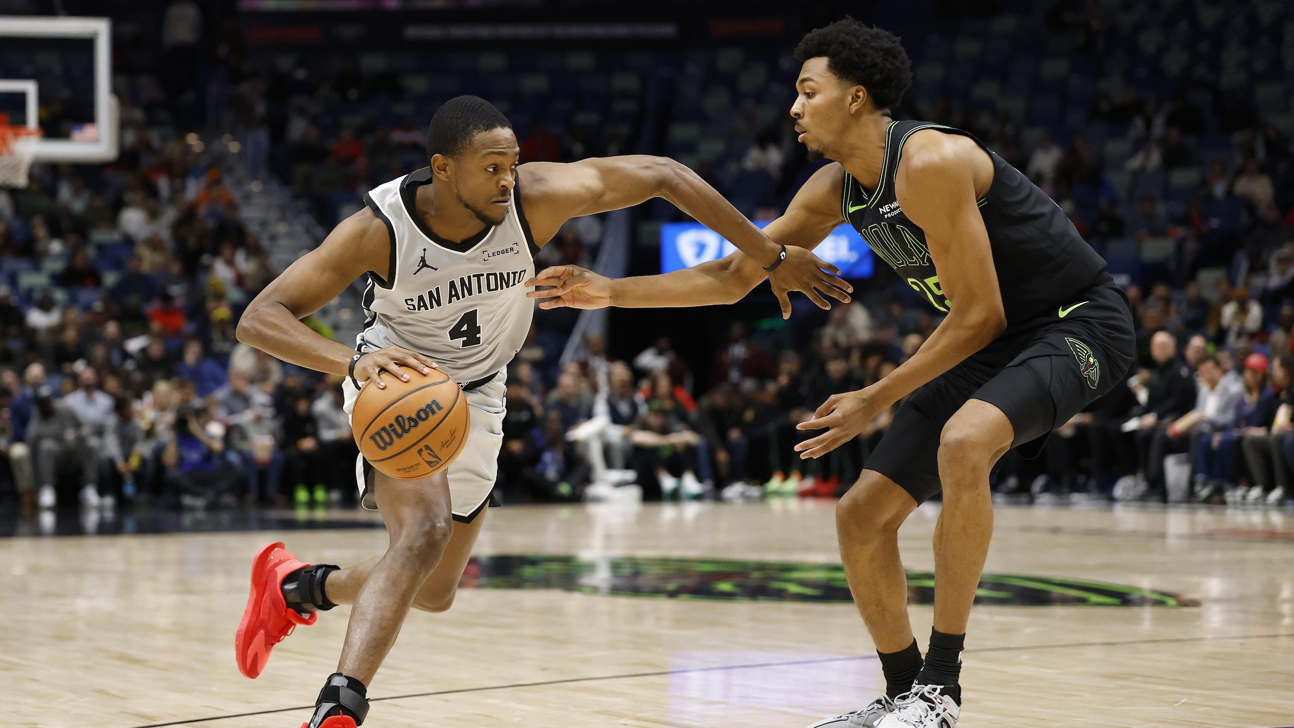 San Antonio Spurs v New Orleans Pelicans