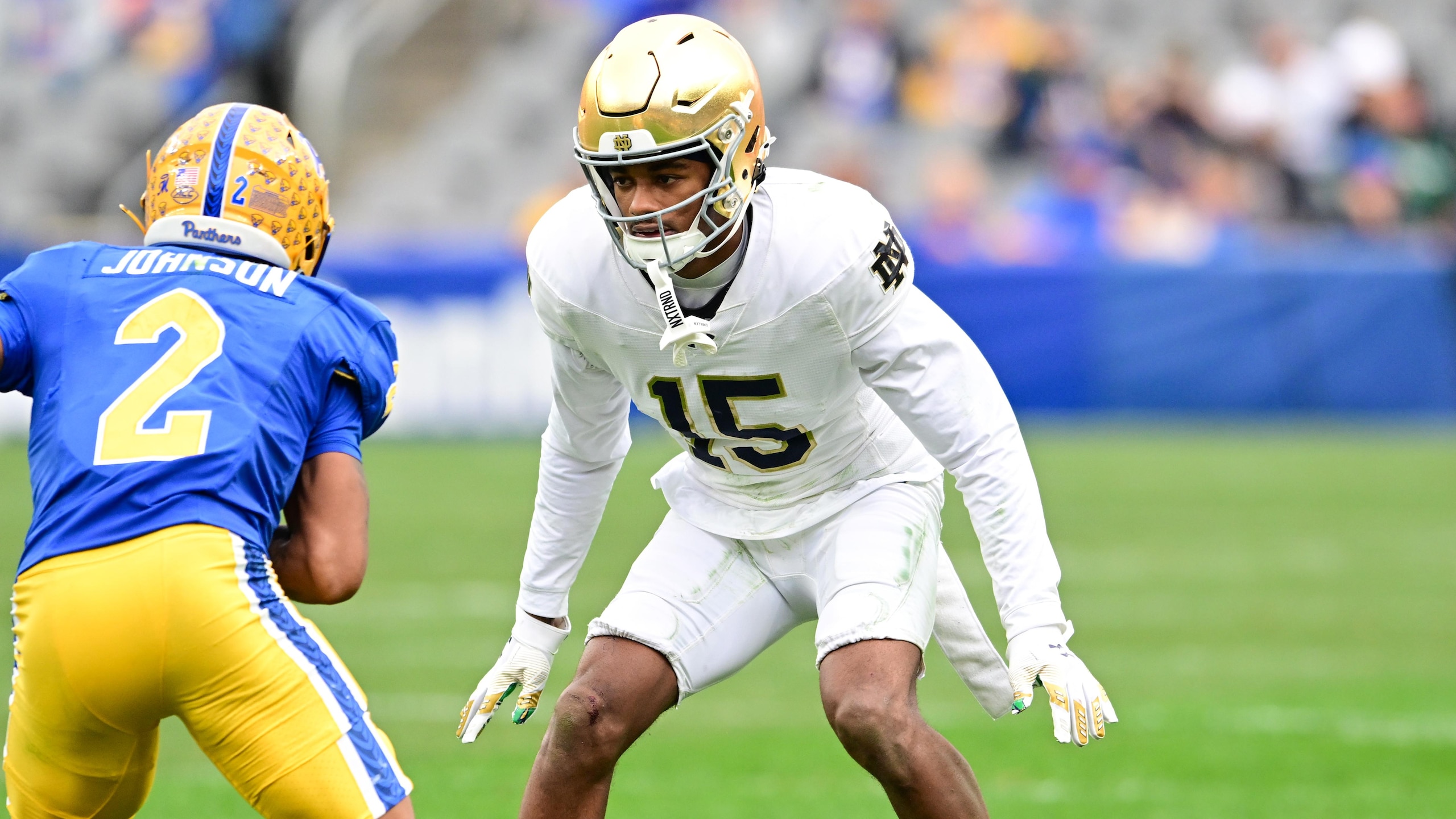 Notre Dame Fighting Irish v Pittsburgh Panthers