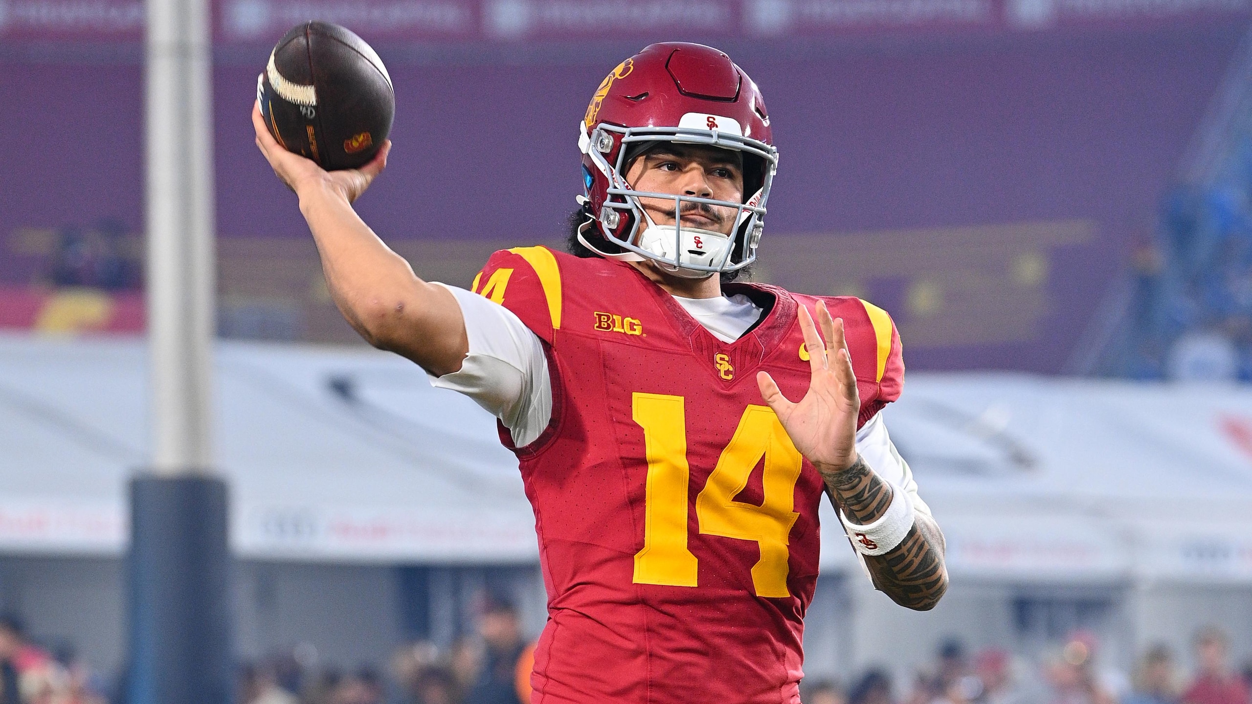 COLLEGE FOOTBALL: NOV 29 UCLA at USC