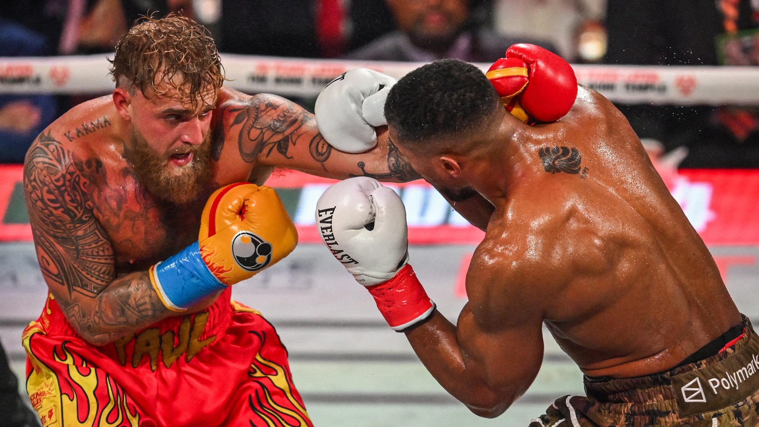 BOXING-US-PAUL-JOSHUA BOXING-US-PAUL-JOSHUA