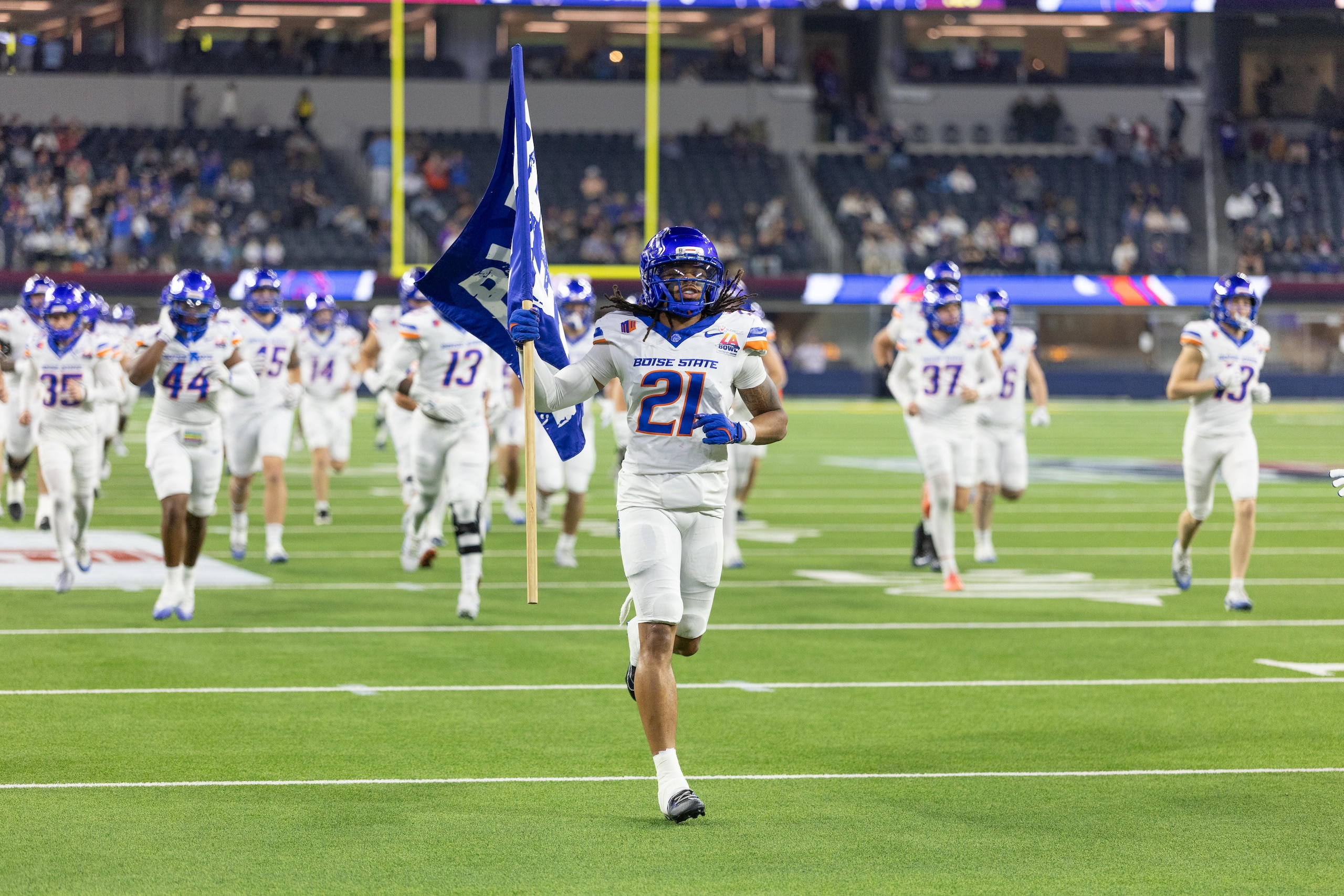 COLLEGE FOOTBALL: DEC 13 LA Bowl Boise State vs Washington COLLEGE FOOTBALL: DEC 13 LA Bowl Boise State vs Washington