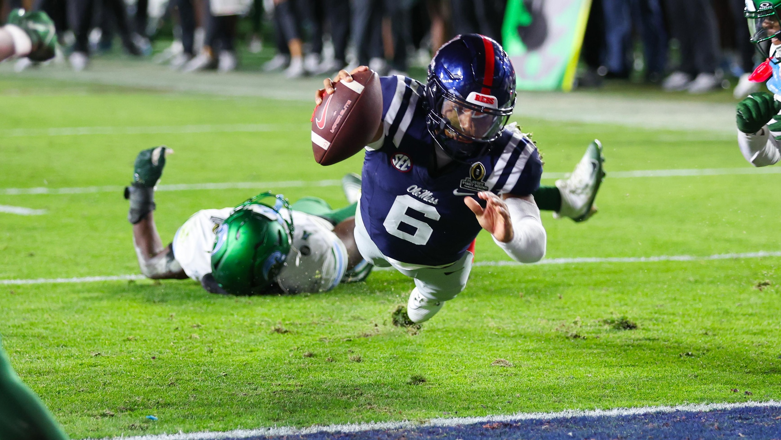 2025 College Football Playoff First Round Game - Tulane v Ole Miss
