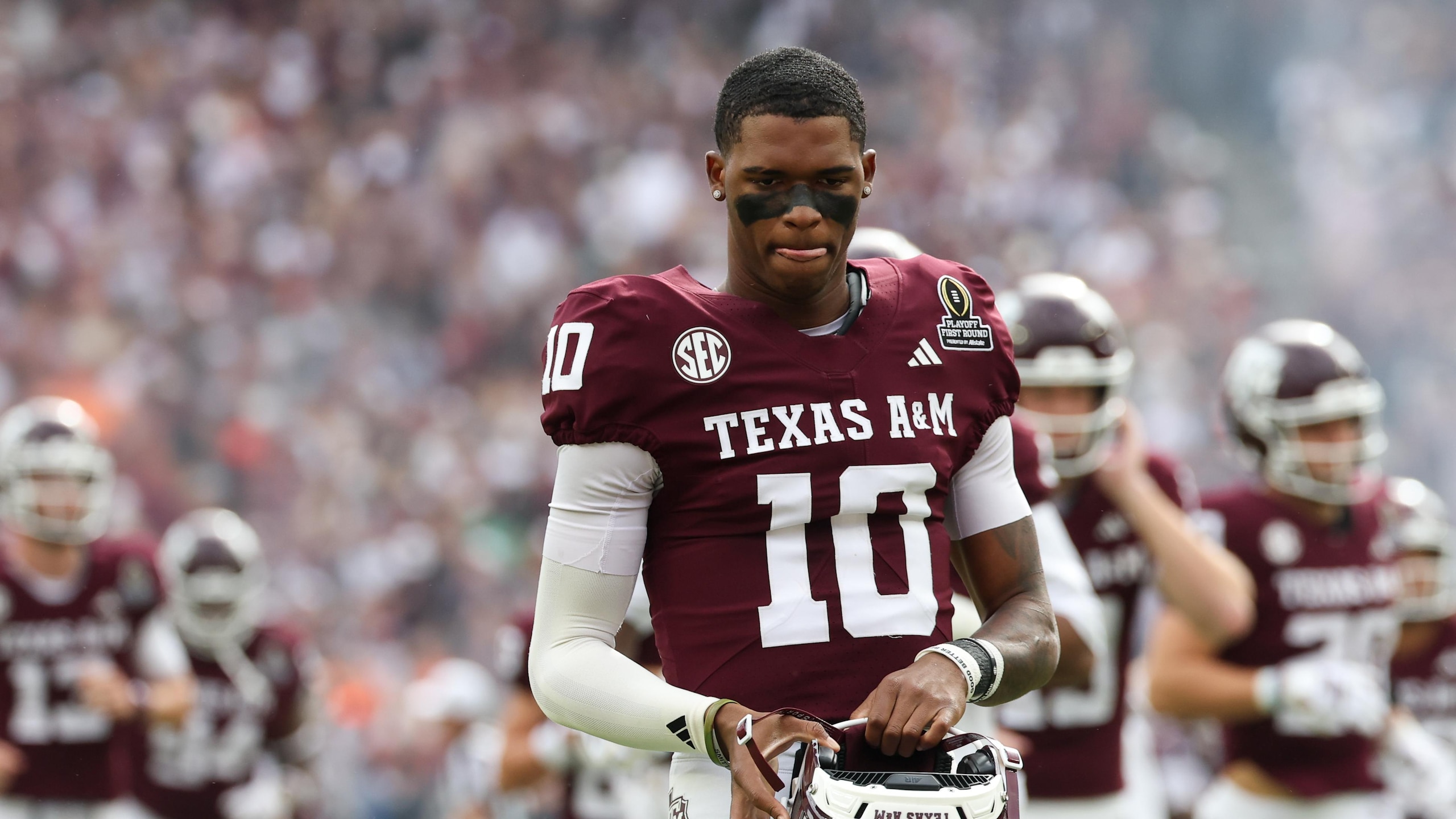 COLLEGE FOOTBALL: DEC 20 College Football Playoff First Round Game Miami at Texas A&M COLLEGE FOOTBALL: DEC 20 College Football Playoff First Round Game Miami at Texas A&M