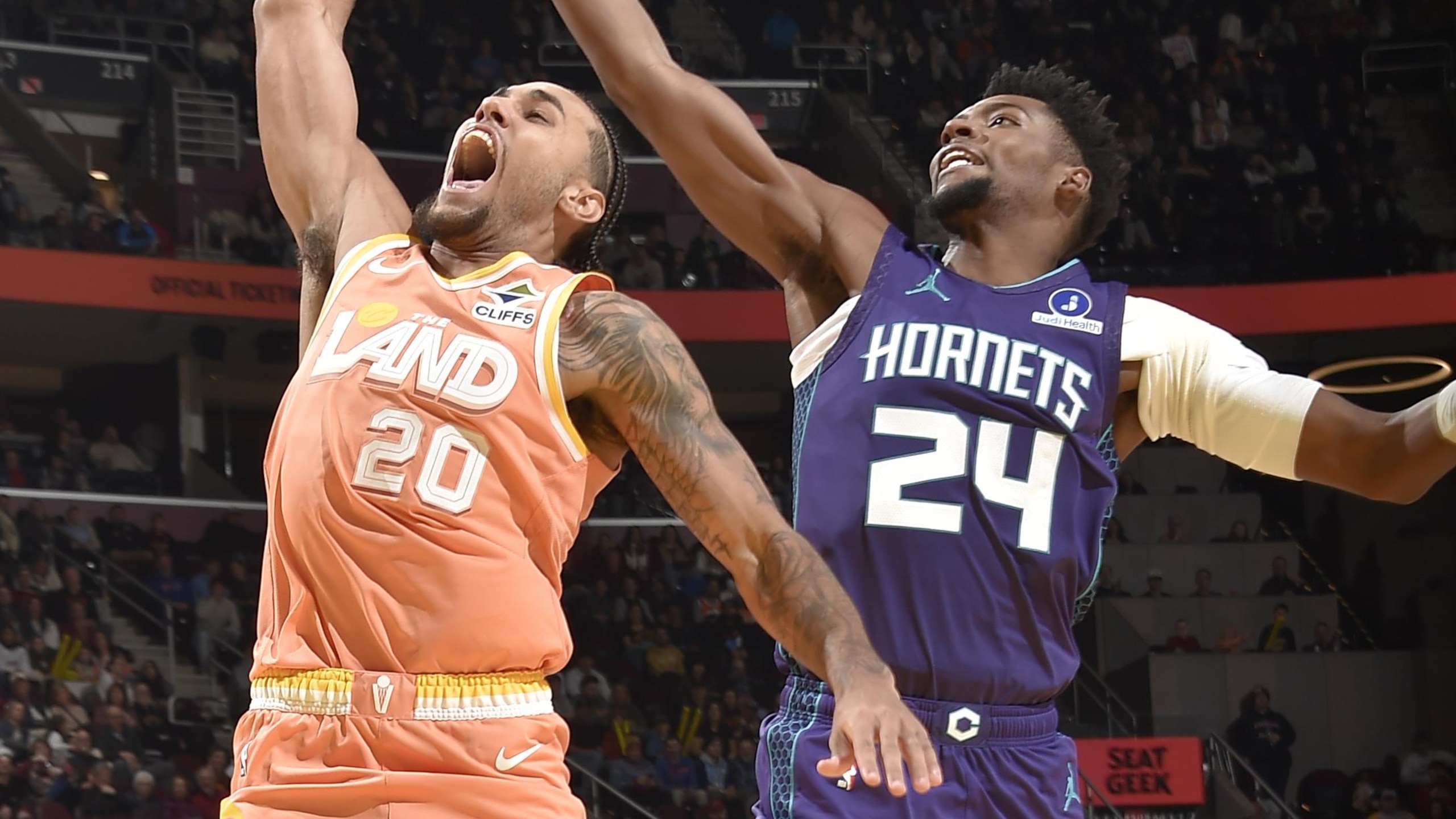 Charlotte Hornets v Cleveland Cavaliers