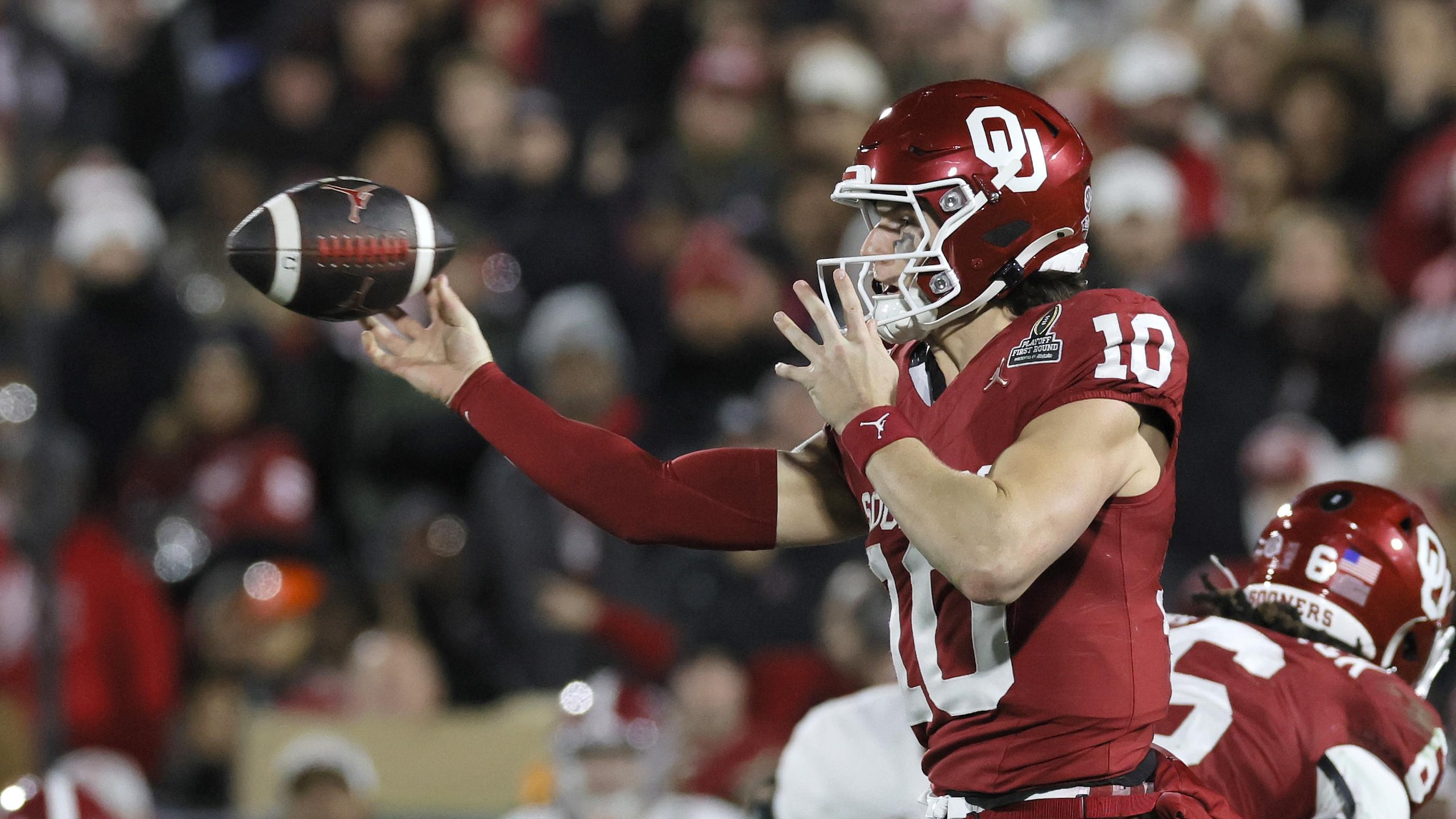 2025 College Football Playoff First Round Game - Alabama v Oklahoma