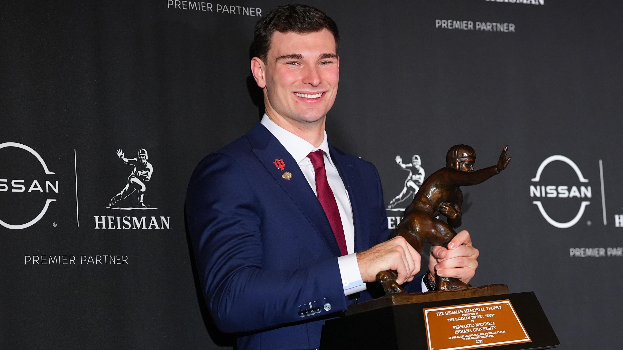 COLLEGE FOOTBALL: DEC 13 Heisman Trophy Ceremony