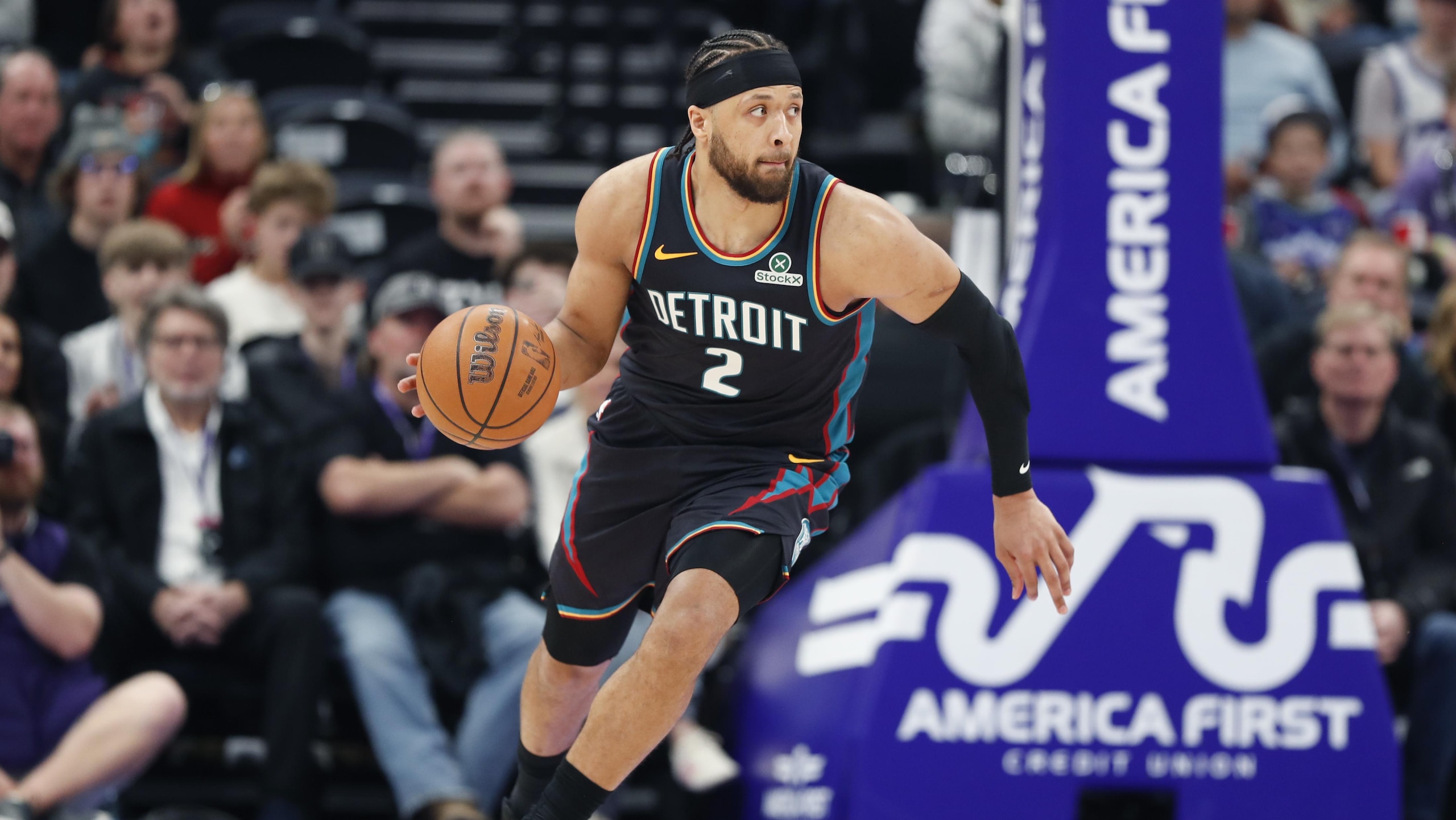Detroit Pistons v Utah Jazz Detroit Pistons v Utah Jazz