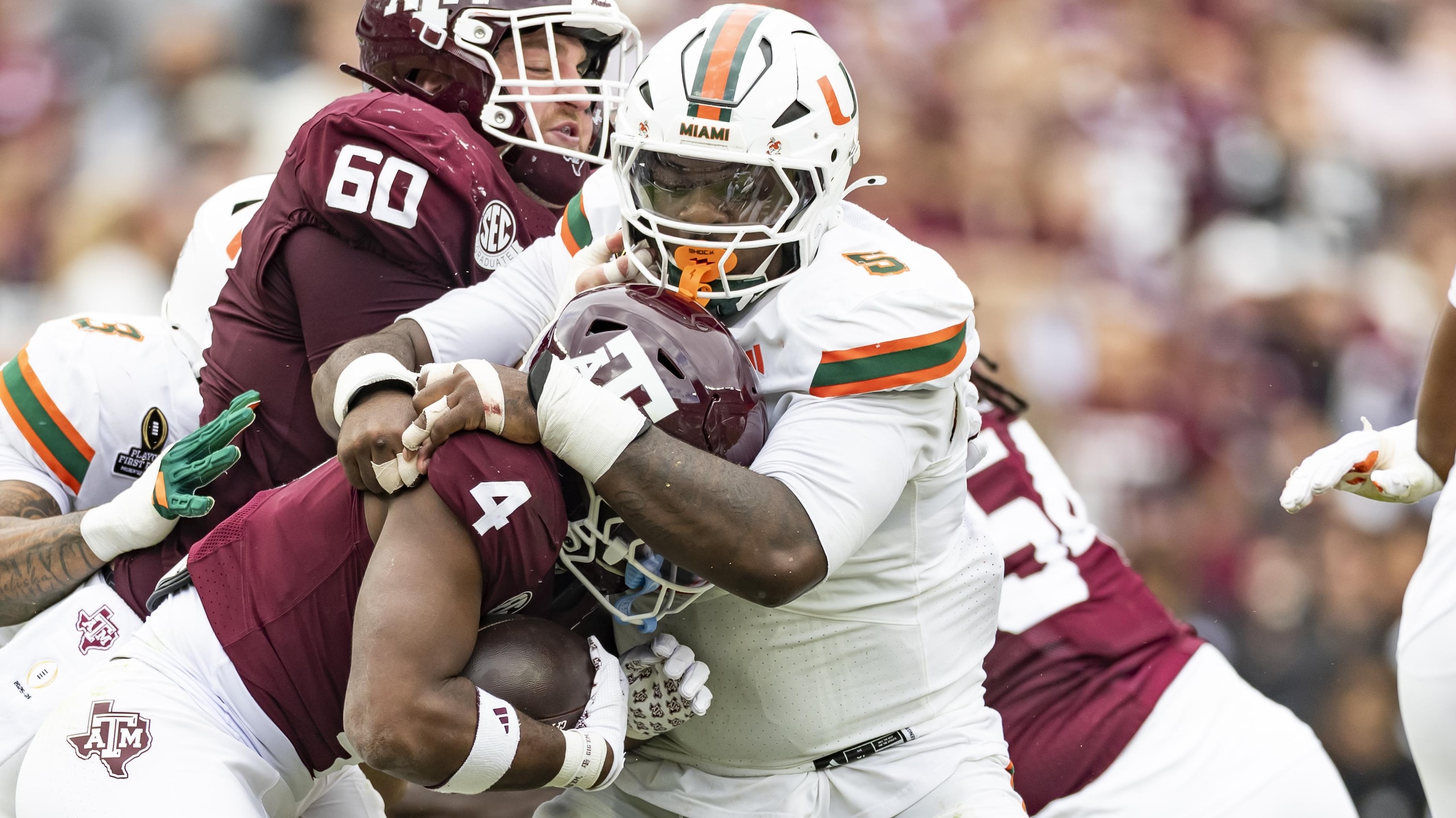 2025 College Football Playoff First Round Game - Miami v Texas A&M