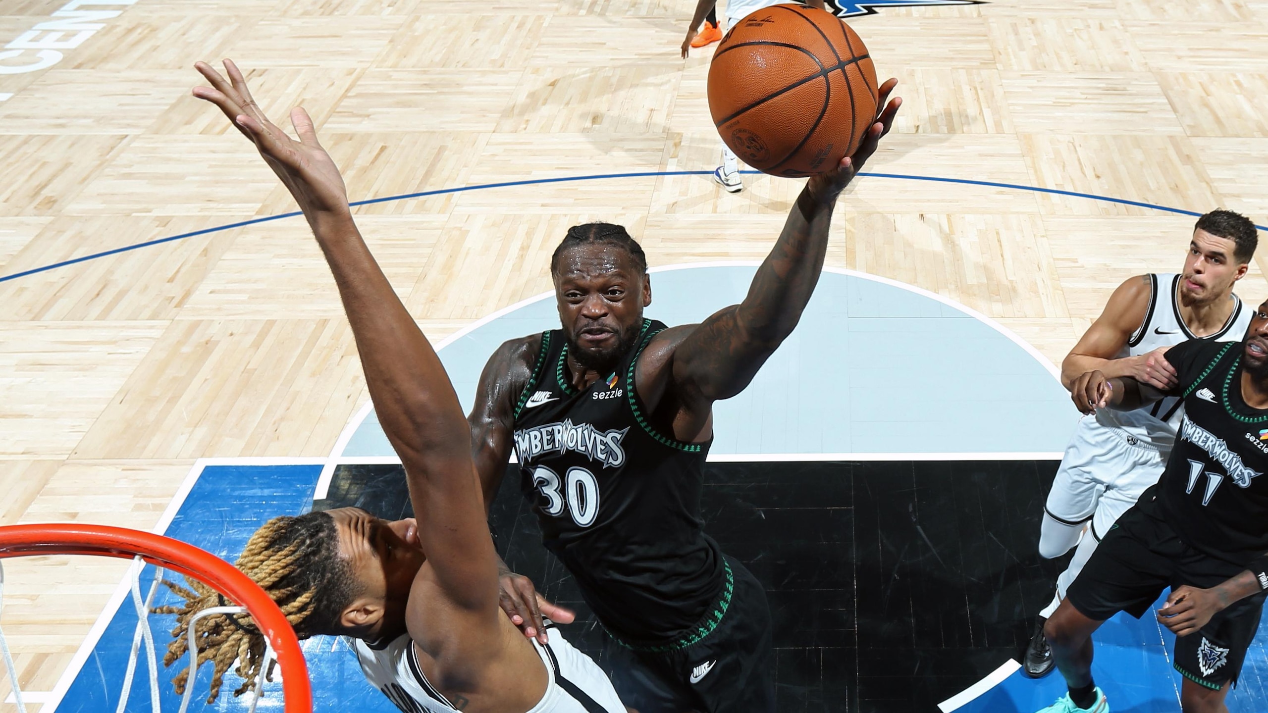 Brooklyn Nets v Minnesota TImberwolves