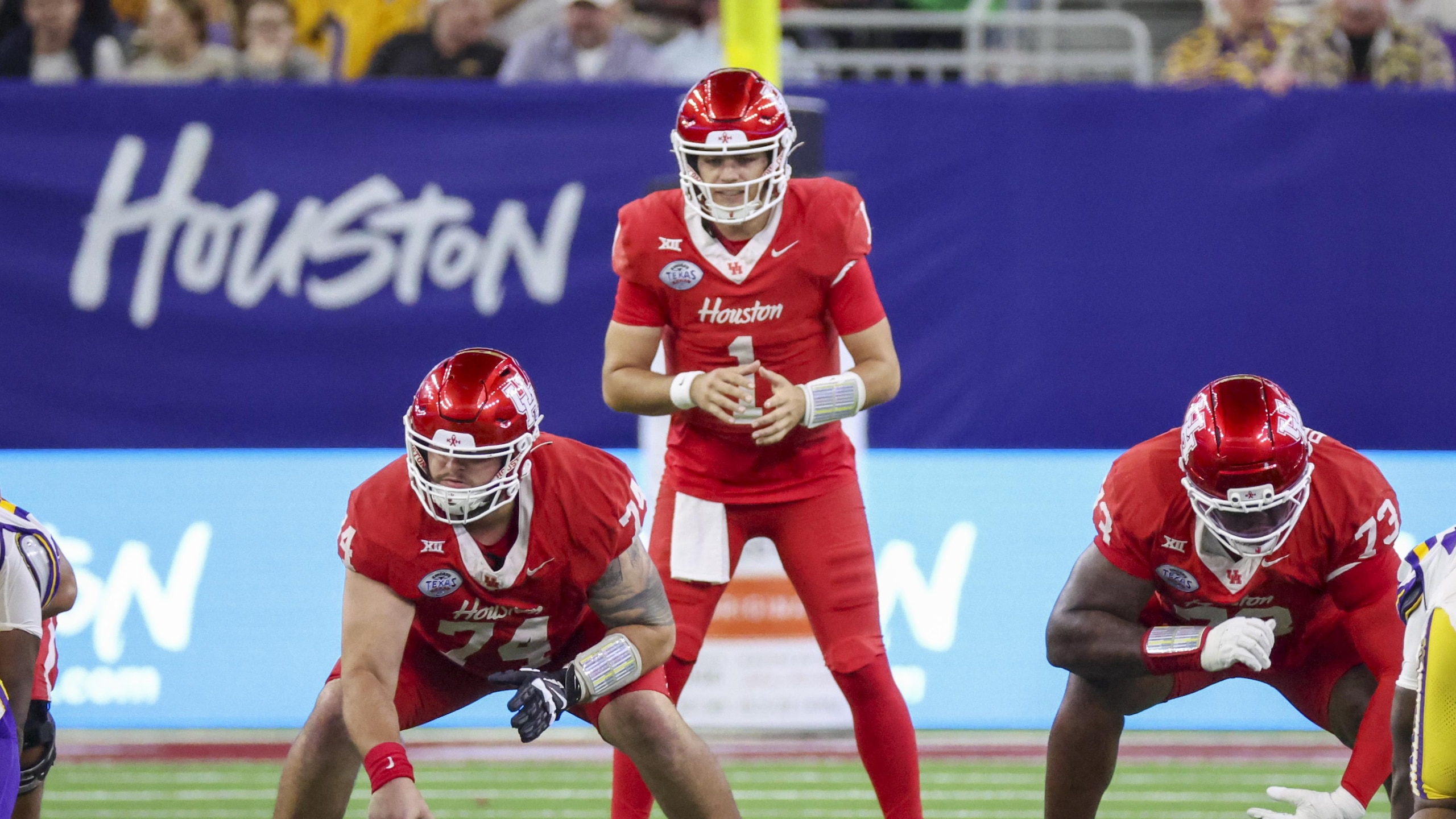 COLLEGE FOOTBALL: DEC 27 Kinder's Texas Bowl LSU vs Houston