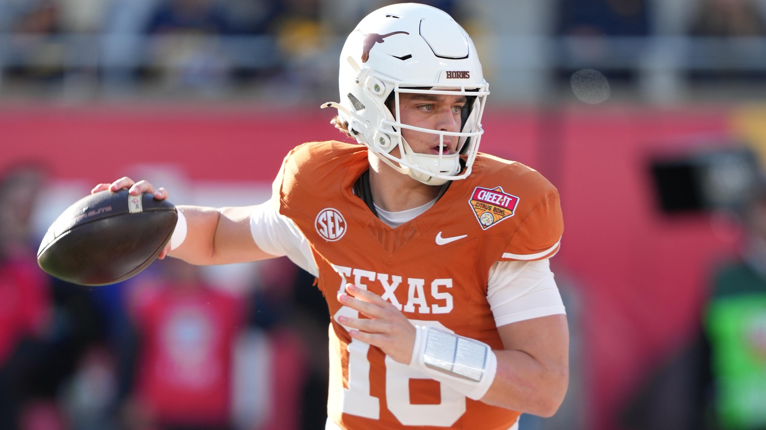 COLLEGE FOOTBALL: DEC 31 Cheez-It Citrus Bowl Michigan vs Texas