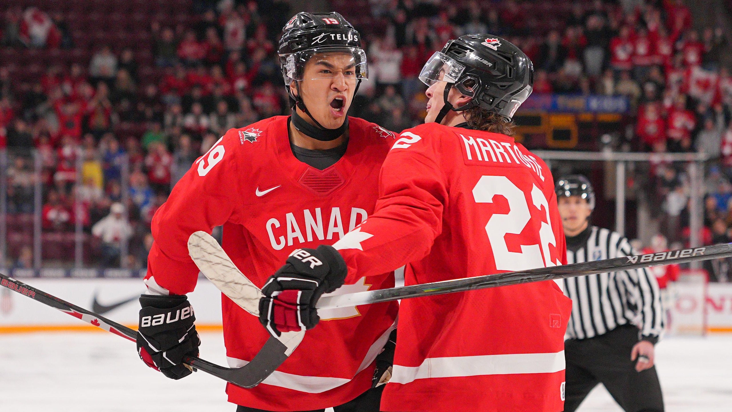 Preliminary Round - Group B, Game 20 Canada vs Finland - 2026 IIHF World Junior Championship