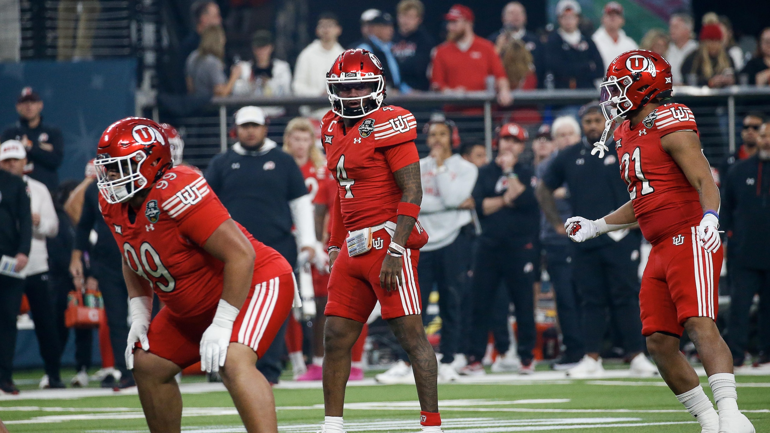 COLLEGE FOOTBALL: DEC 31 SRS Distribution Las Vegas Bowl Nebraska vs Utah