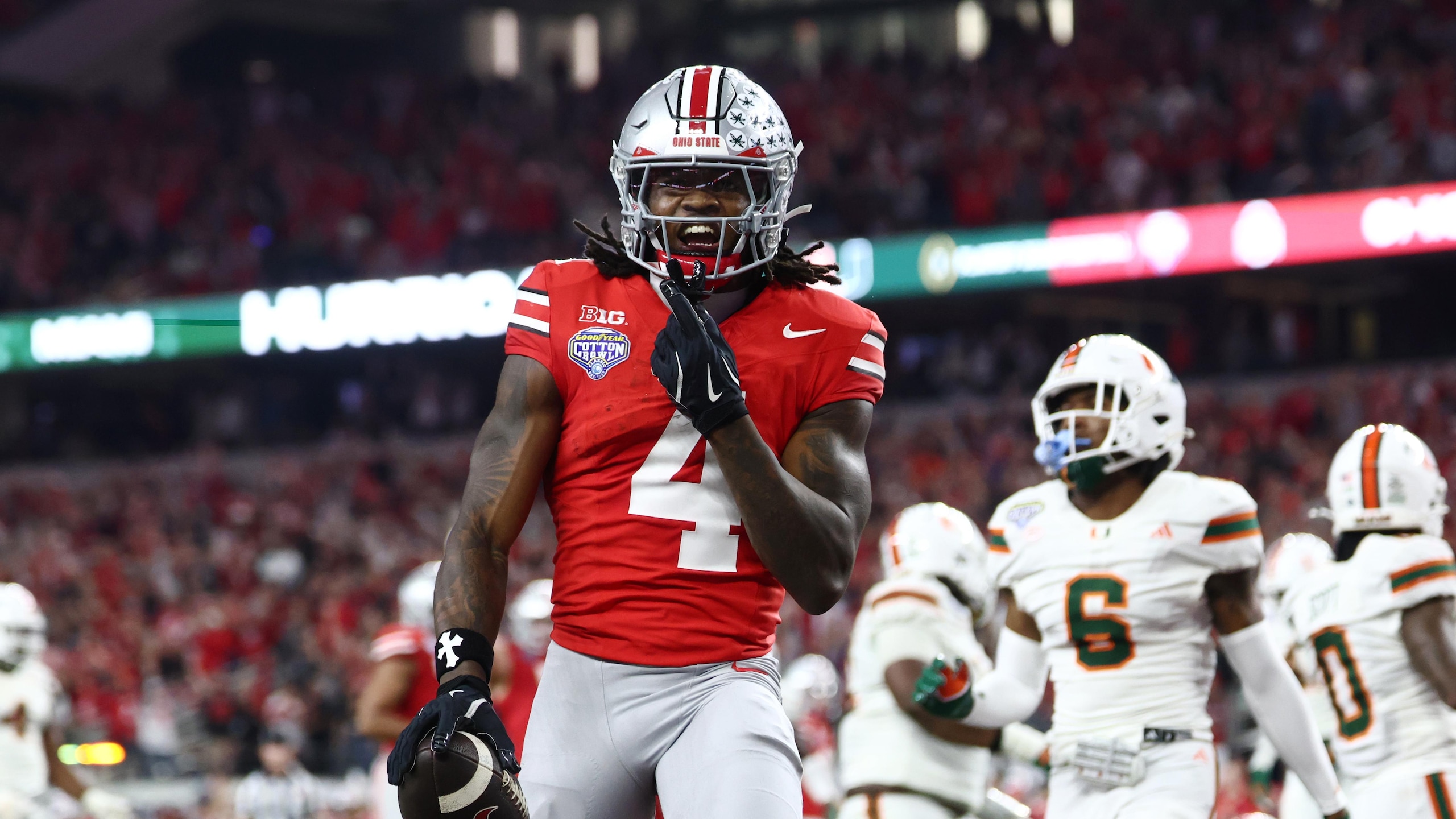 College Football Playoff Quarterfinal - Goodyear Cotton Bowl Classic: Miami v Ohio State