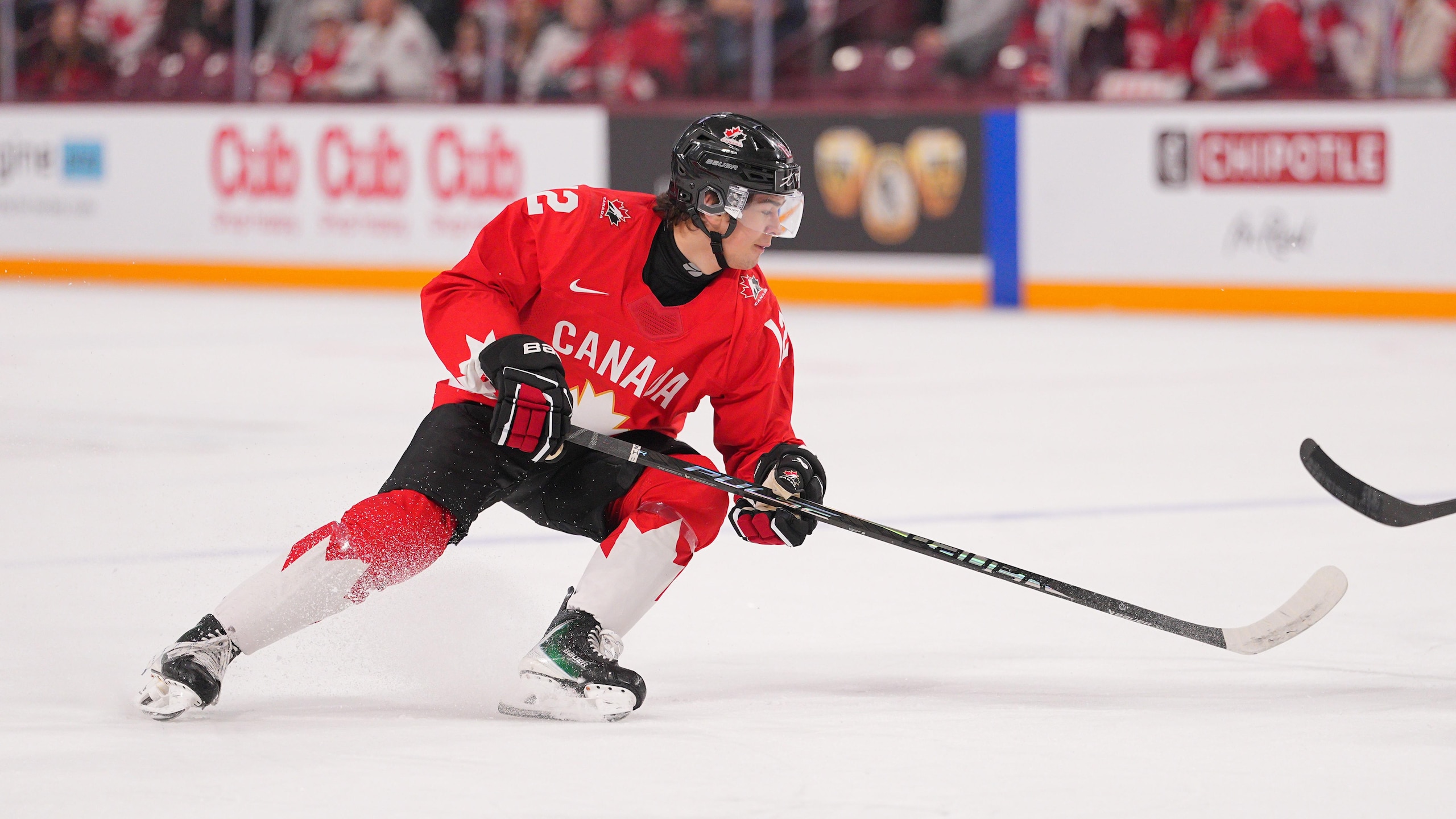 Preliminary Round - Group B, Game 20 Canada vs Finland - 2026 IIHF World Junior Championship Preliminary Round - Group B, Game 20 Canada vs Finland - 2026 IIHF World Junior Championship