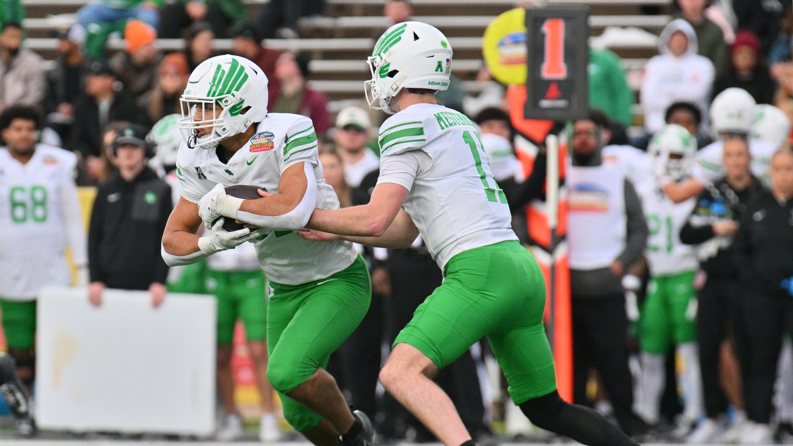 2025 Isleta New Mexico Bowl - North Texas v San Diego State
