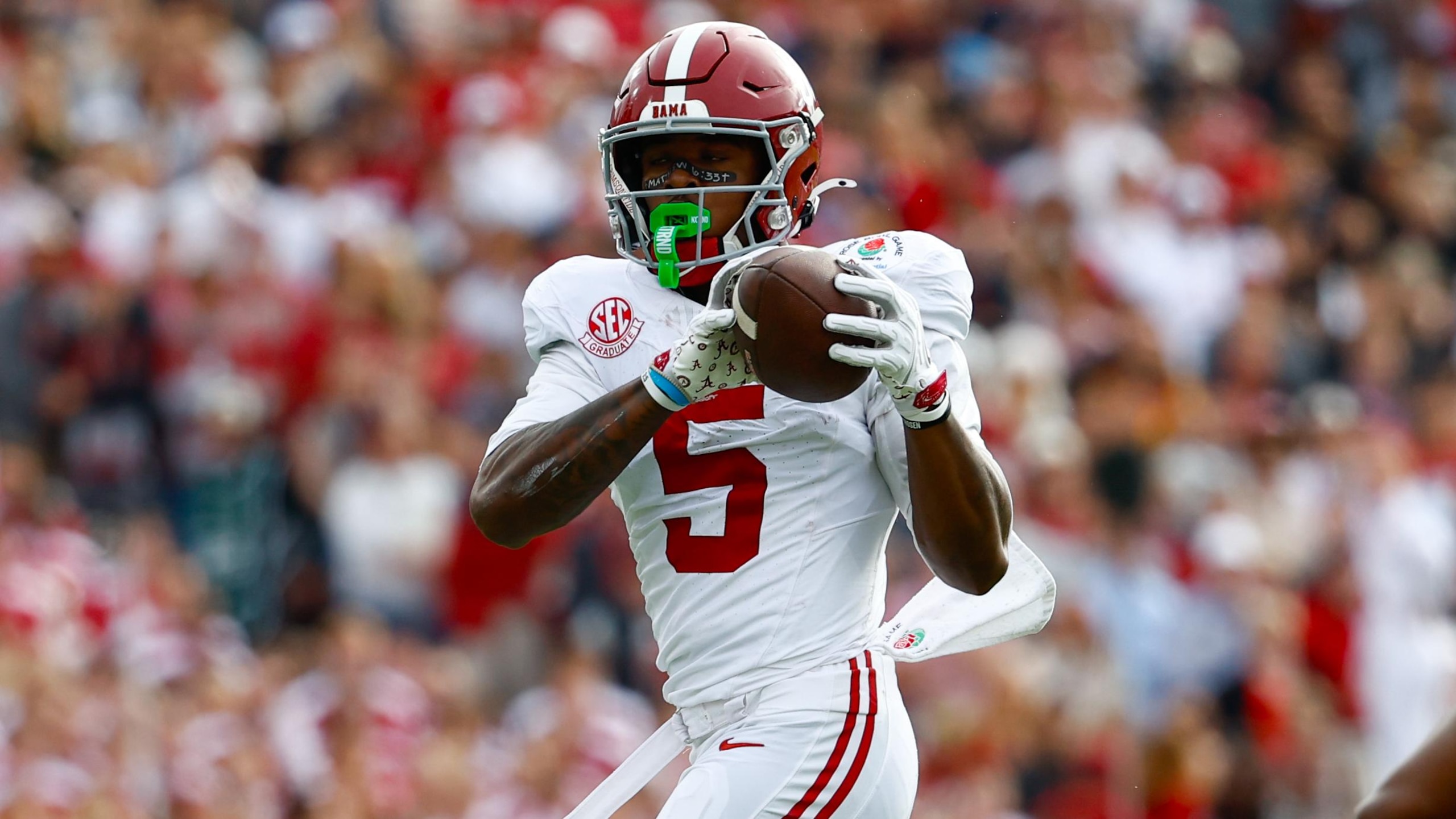 College Football Playoff Quarterfinal - Rose Bowl Presented by Prudential: Alabama v Indiana