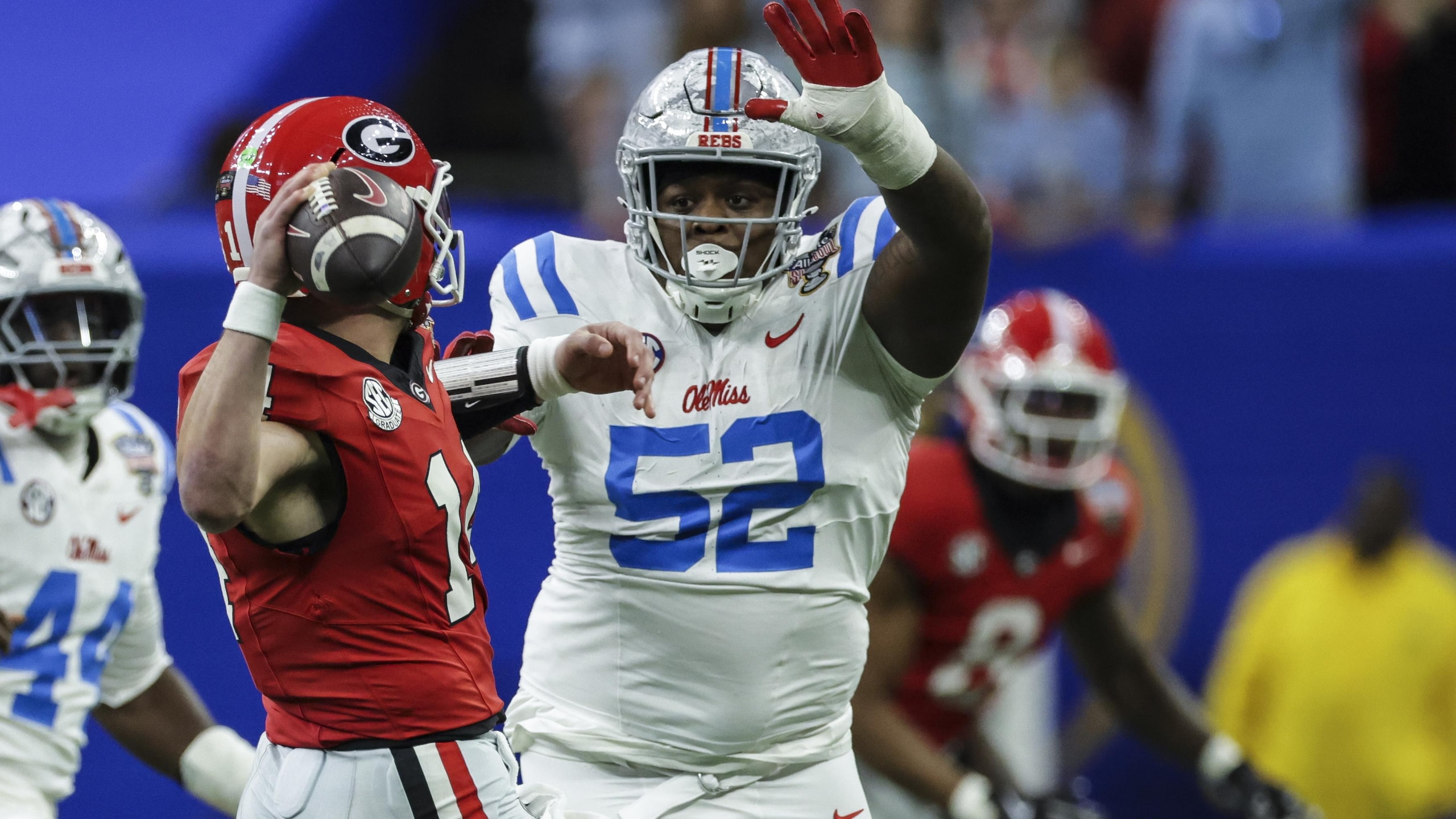College Football Playoff Quarterfinal - Allstate Sugar Bowl: Ole Miss v Georgia