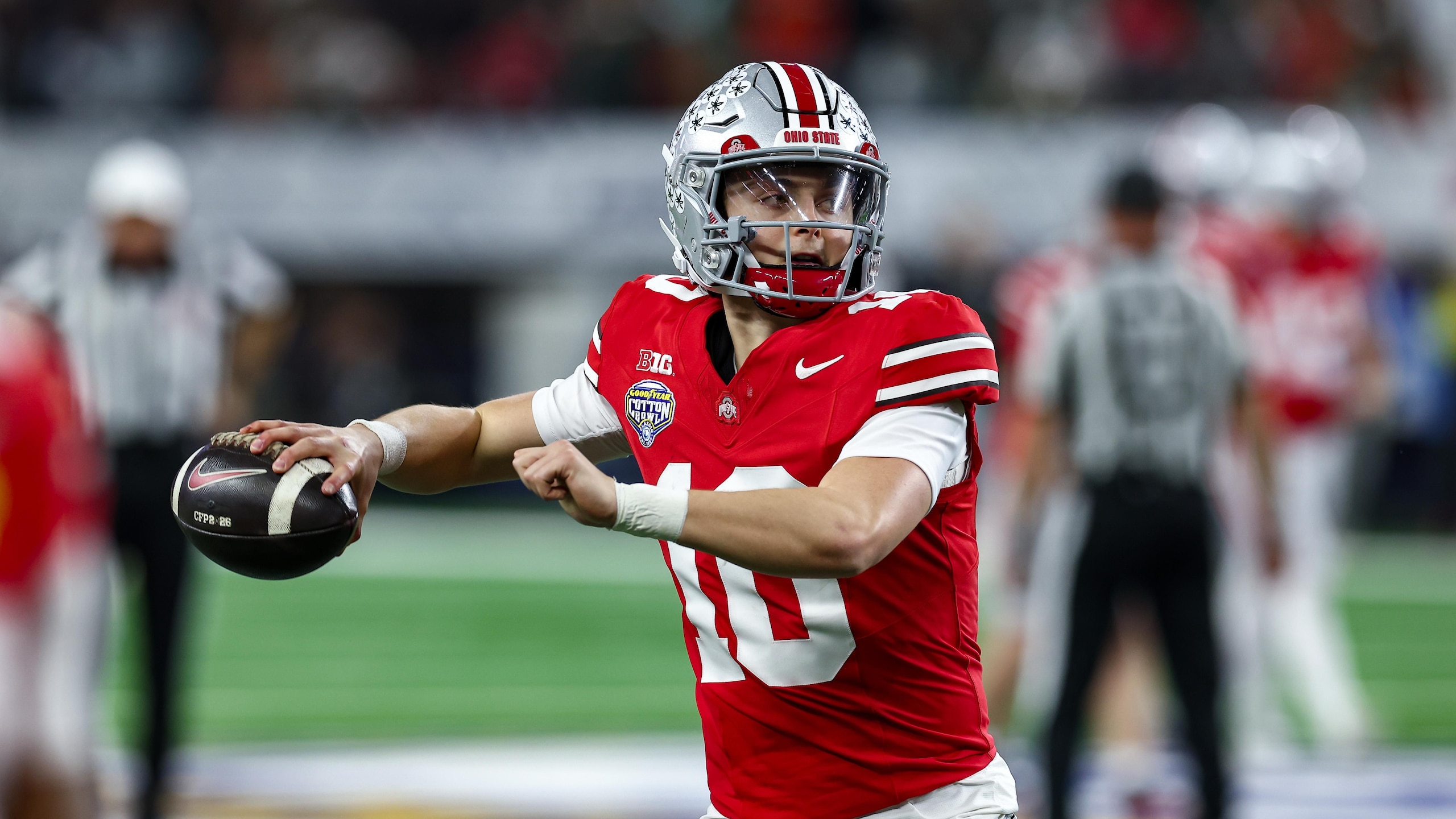 COLLEGE FOOTBALL: DEC 31 College Football Playoff Quarterfinal at the Goodyear Cotton Bowl Classic Miami vs Ohio State