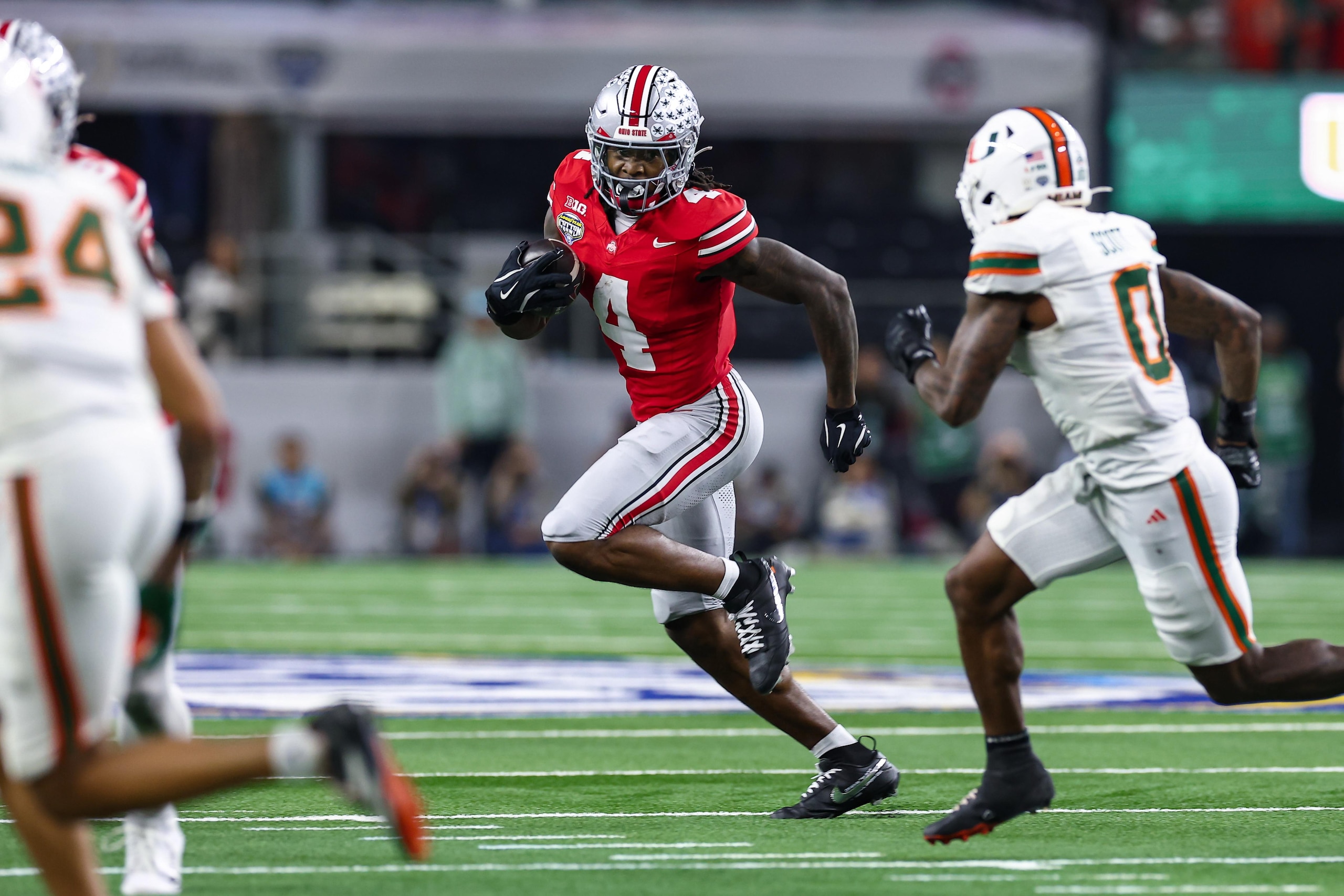 COLLEGE FOOTBALL: DEC 31 College Football Playoff Quarterfinal at the Goodyear Cotton Bowl Classic Miami vs Ohio State