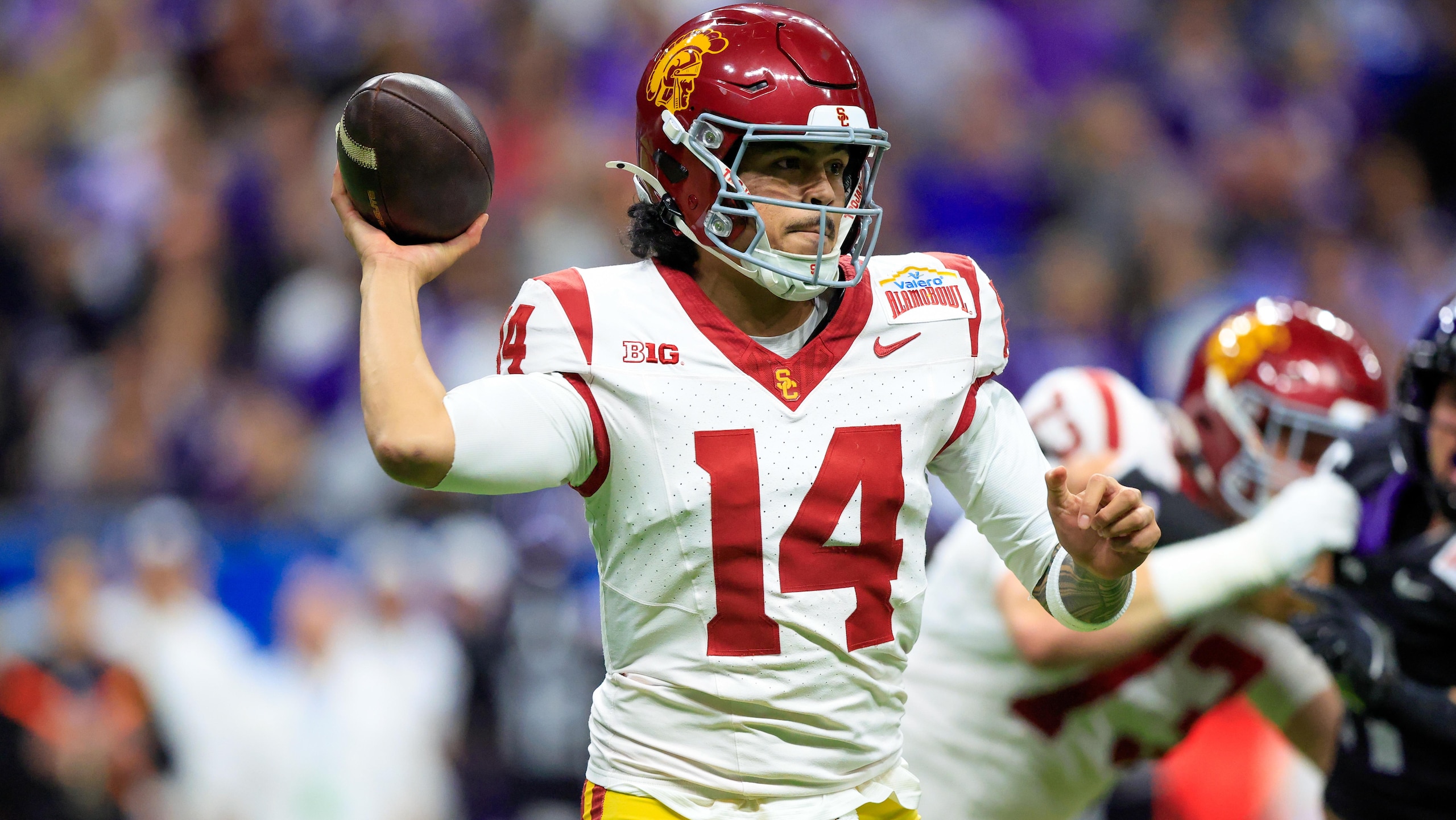 COLLEGE FOOTBALL: DEC 30 Valero Alamo Bowl USC vs TCU COLLEGE FOOTBALL: DEC 30 Valero Alamo Bowl USC vs TCU