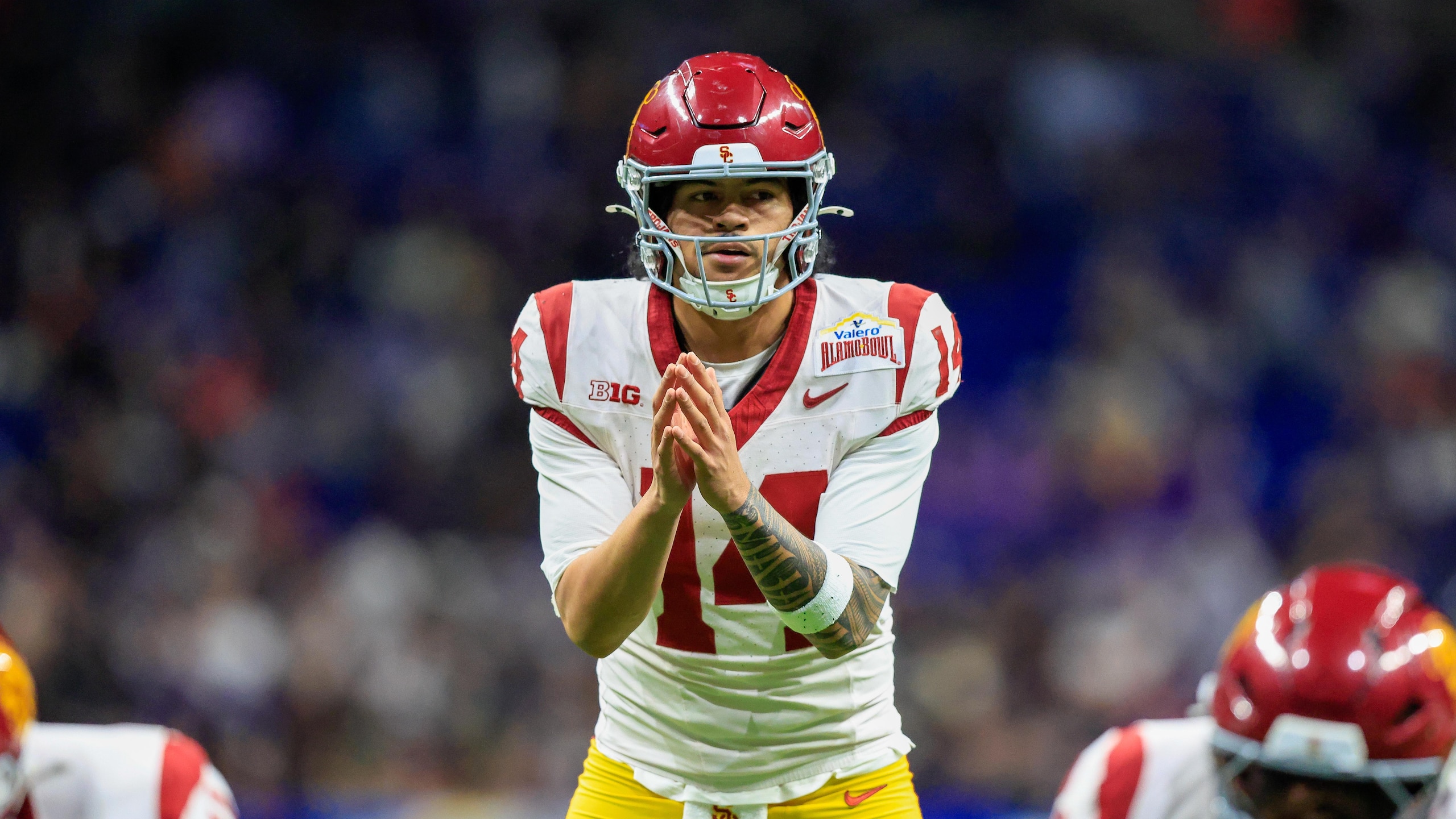COLLEGE FOOTBALL: DEC 30 Valero Alamo Bowl USC vs TCU