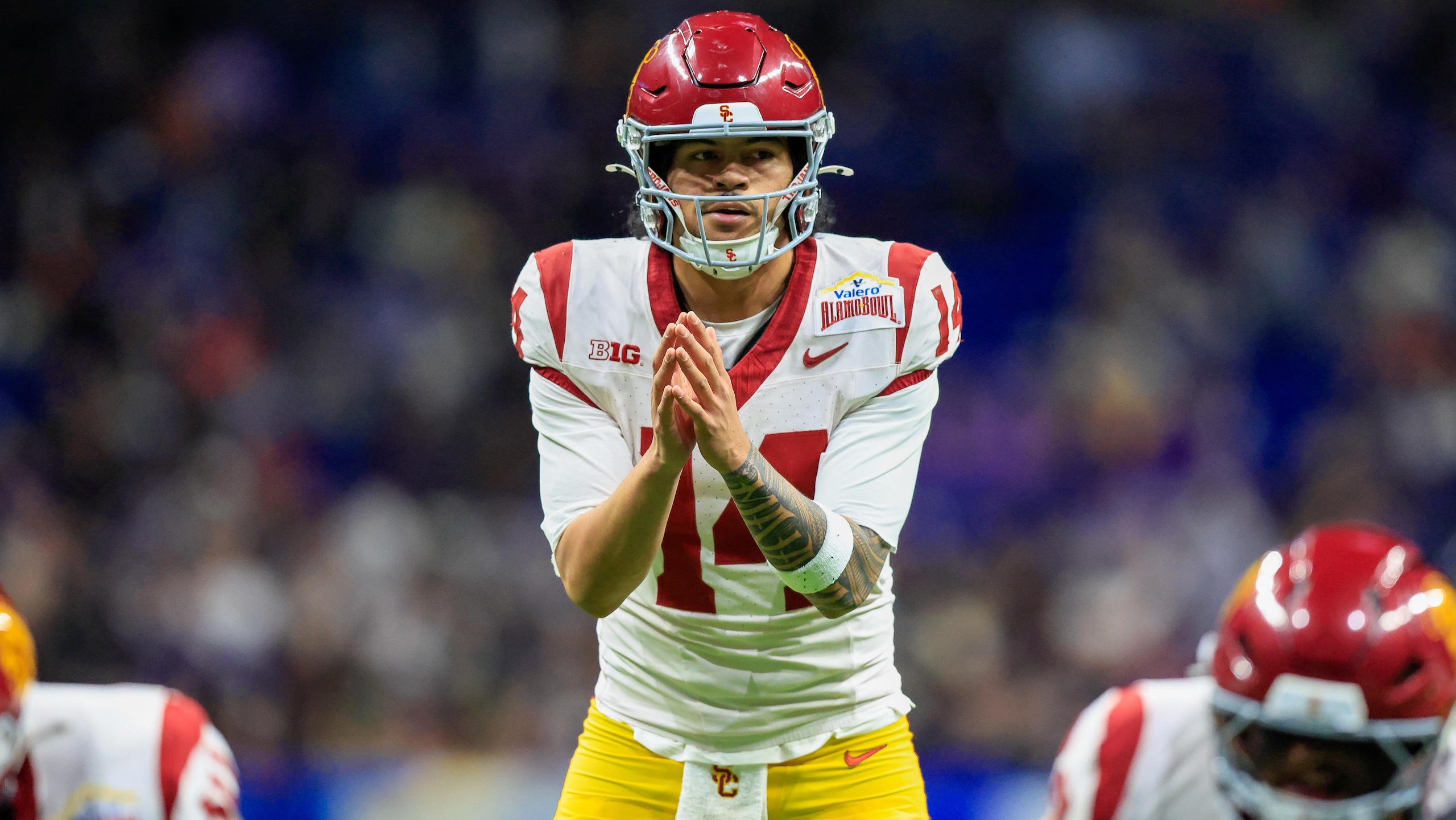 COLLEGE FOOTBALL: DEC 30 Valero Alamo Bowl USC vs TCU COLLEGE FOOTBALL: DEC 30 Valero Alamo Bowl USC vs TCU