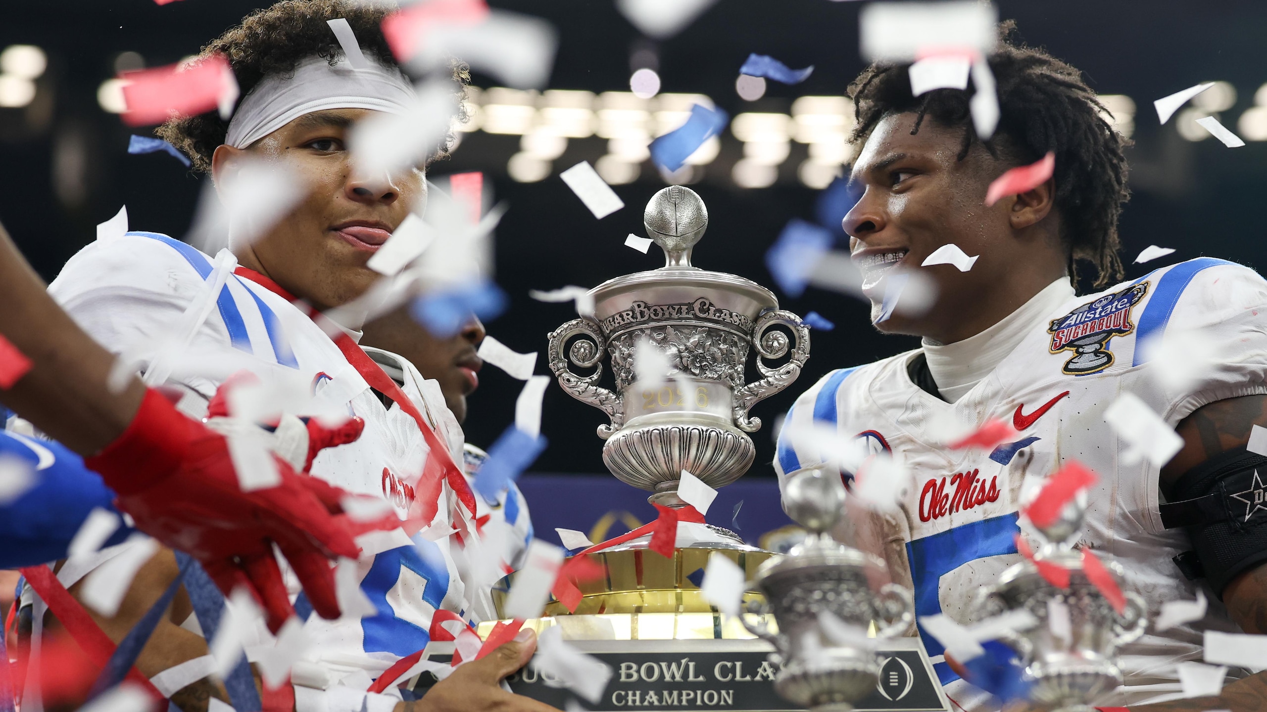 COLLEGE FOOTBALL: JAN 01 College Football Playoff Quarterfinal at the Allstate Sugar Bowl Ole Miss vs Georgia