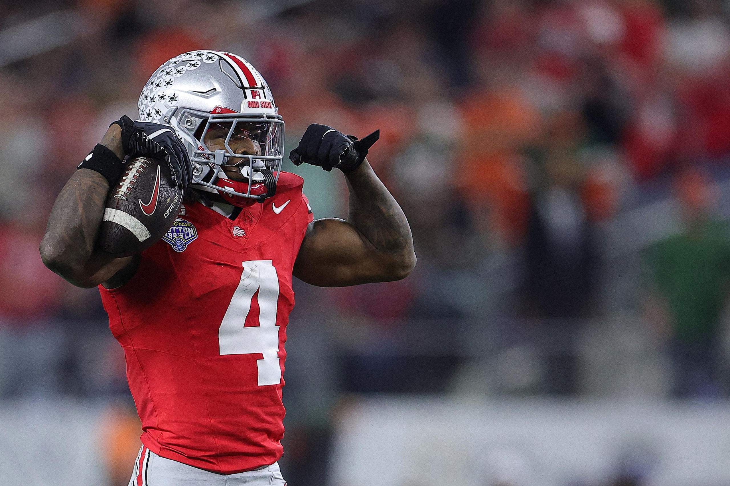 College Football Playoff Quarterfinal - Goodyear Cotton Bowl Classic: Miami v Ohio State College Football Playoff Quarterfinal - Goodyear Cotton Bowl Classic: Miami v Ohio State