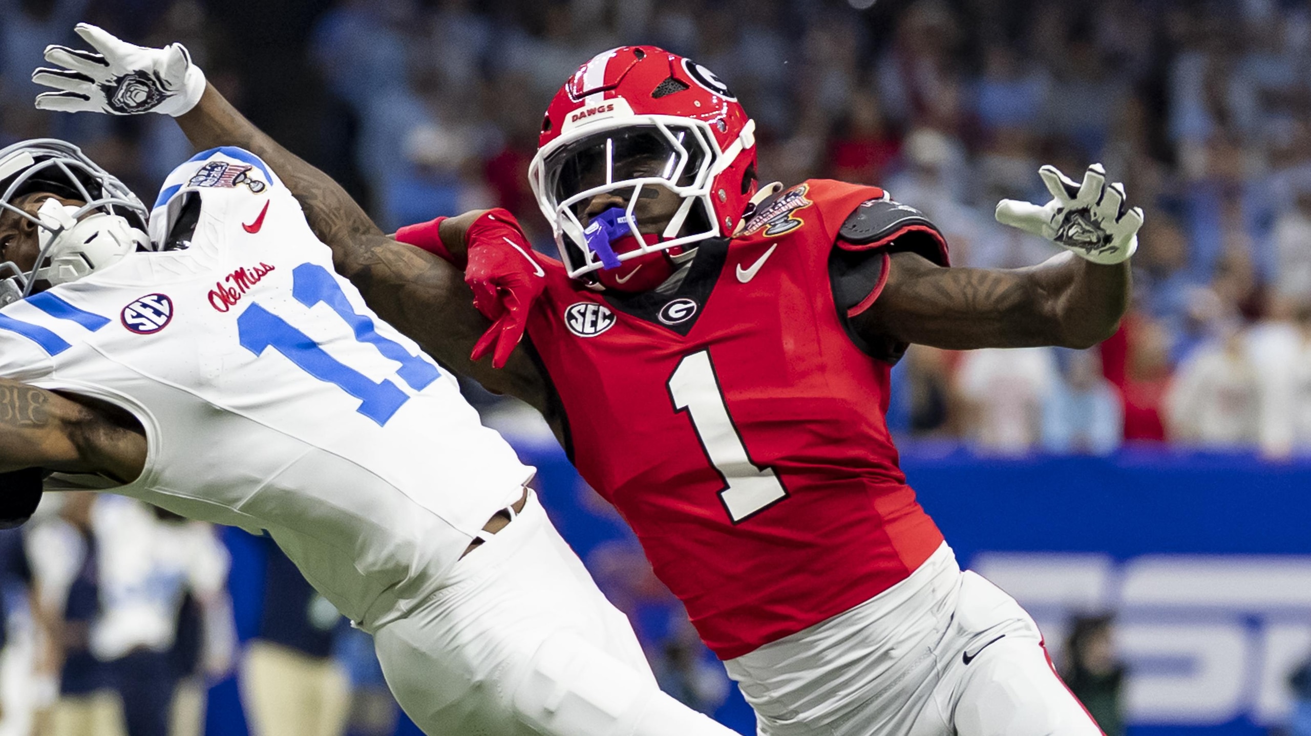 College Football Playoff Quarterfinal - Allstate Sugar Bowl: Ole Miss v Georgia