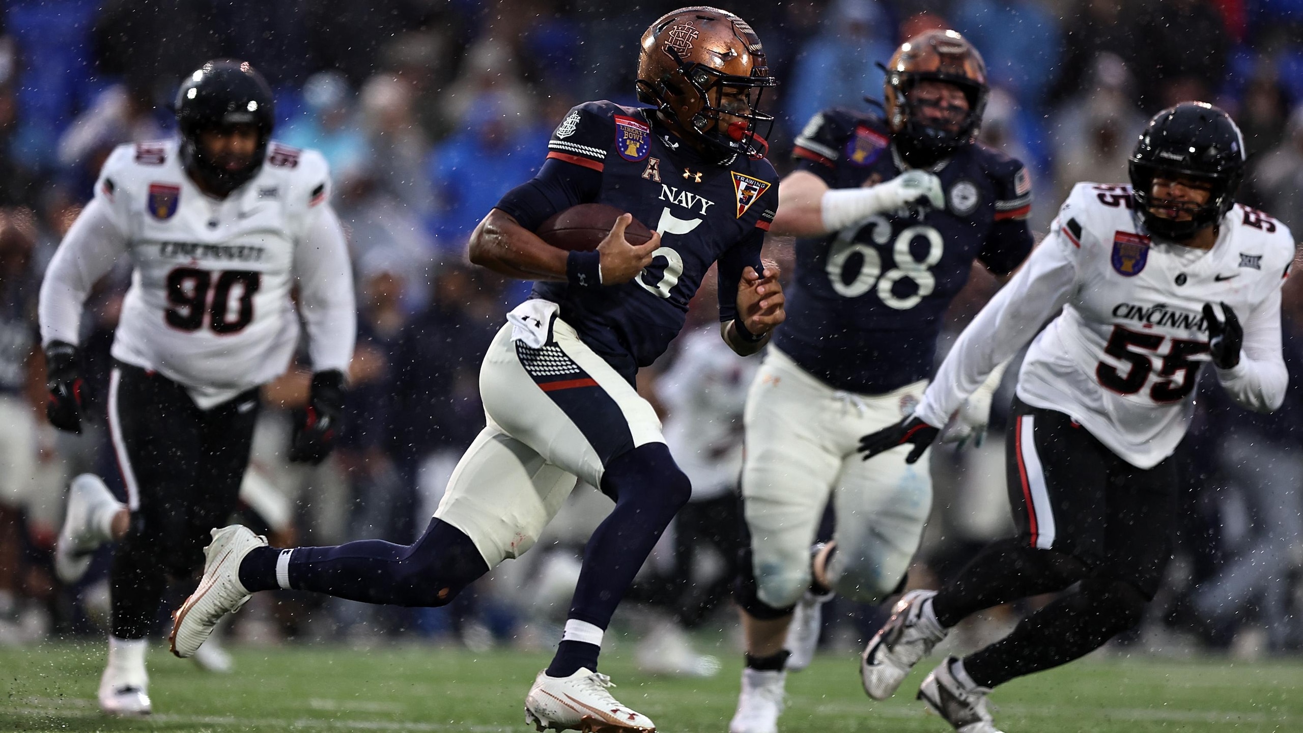 2026 AutoZone Liberty Bowl - Cincinnati v Navy