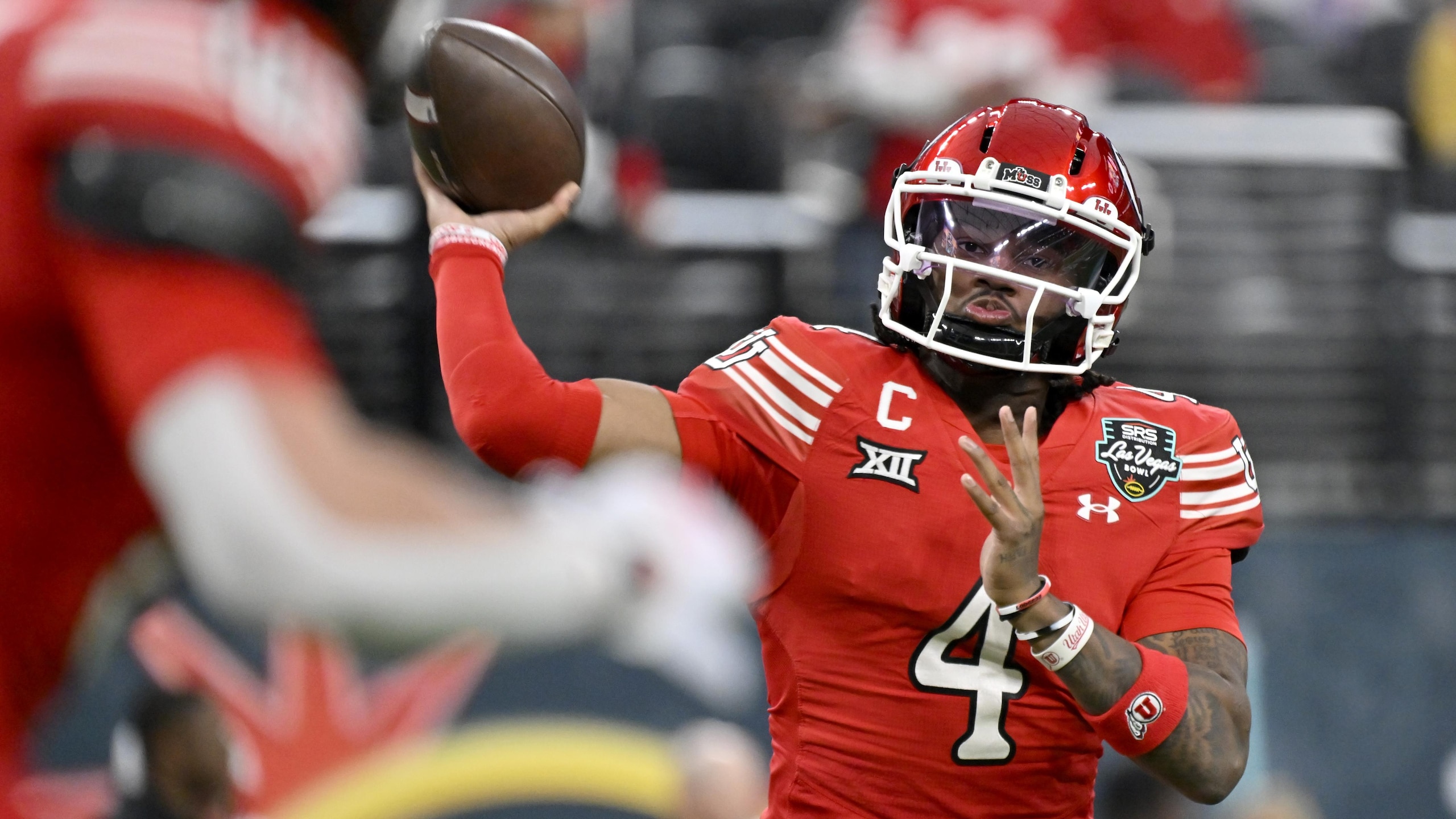 2025 SRS Distribution Las Vegas Bowl - Nebraska v Utah 2025 SRS Distribution Las Vegas Bowl - Nebraska v Utah