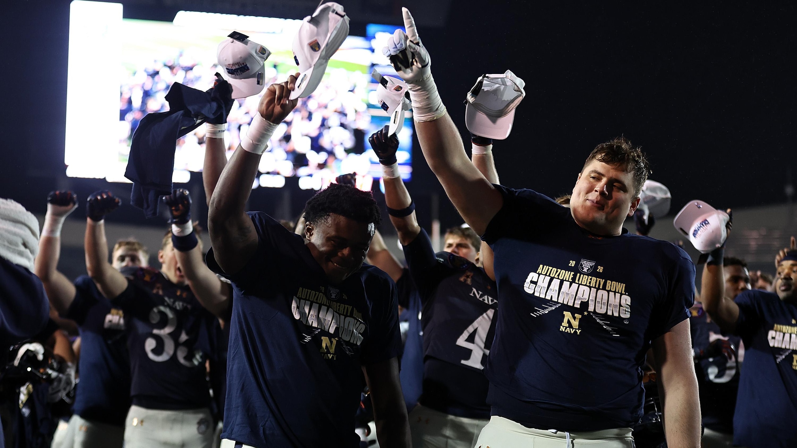 2026 AutoZone Liberty Bowl - Cincinnati v Navy