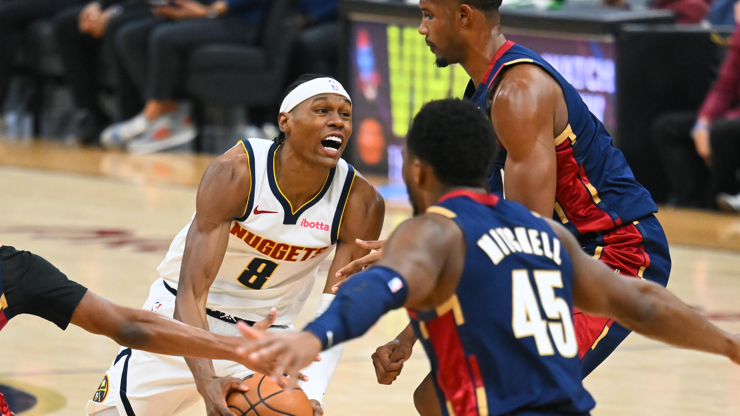 Denver Nuggets v Cleveland Cavaliers