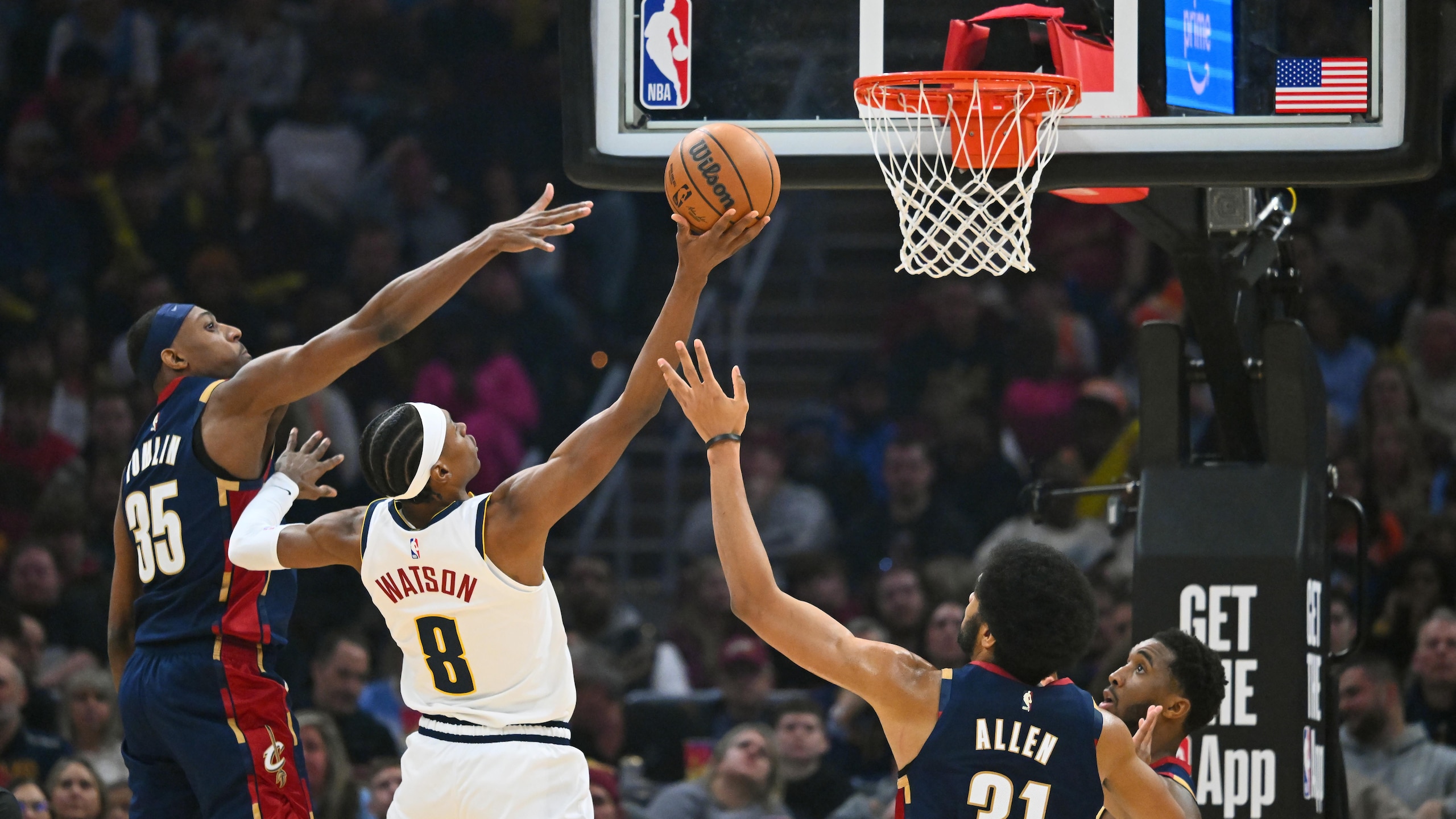 Denver Nuggets v Cleveland Cavaliers