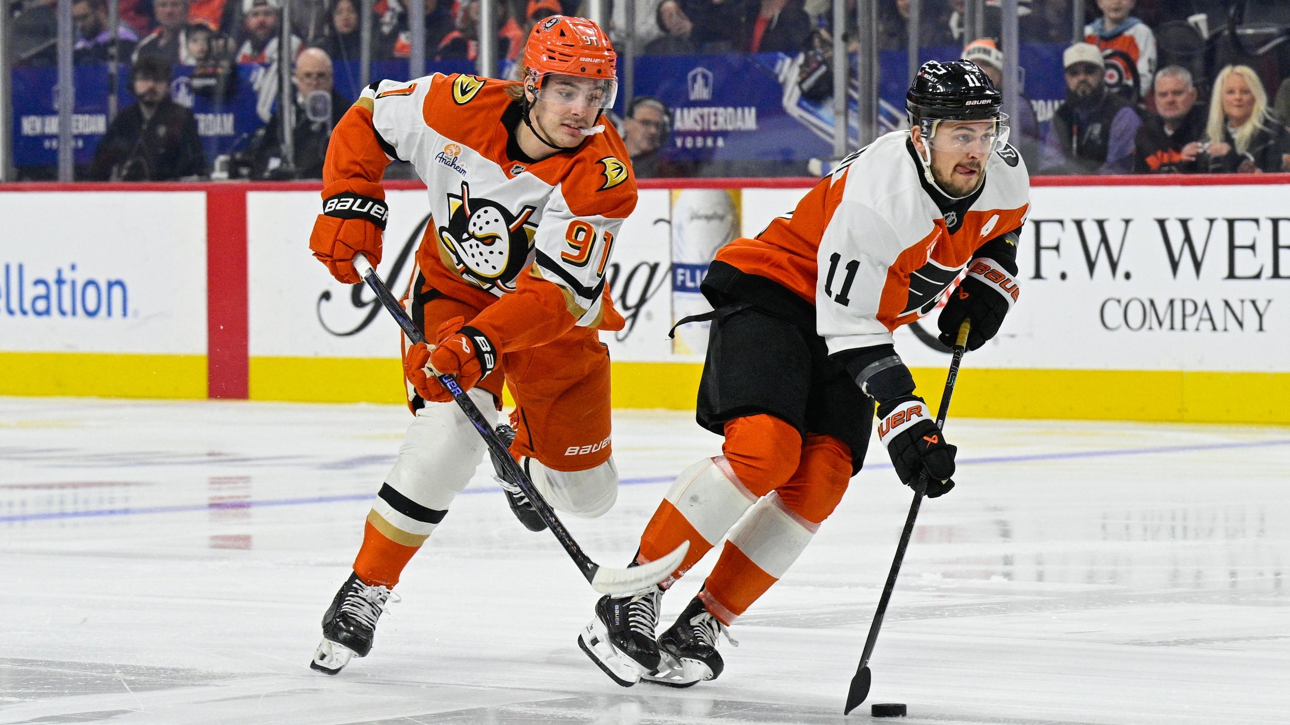 NHL: JAN 06 Ducks at Flyers