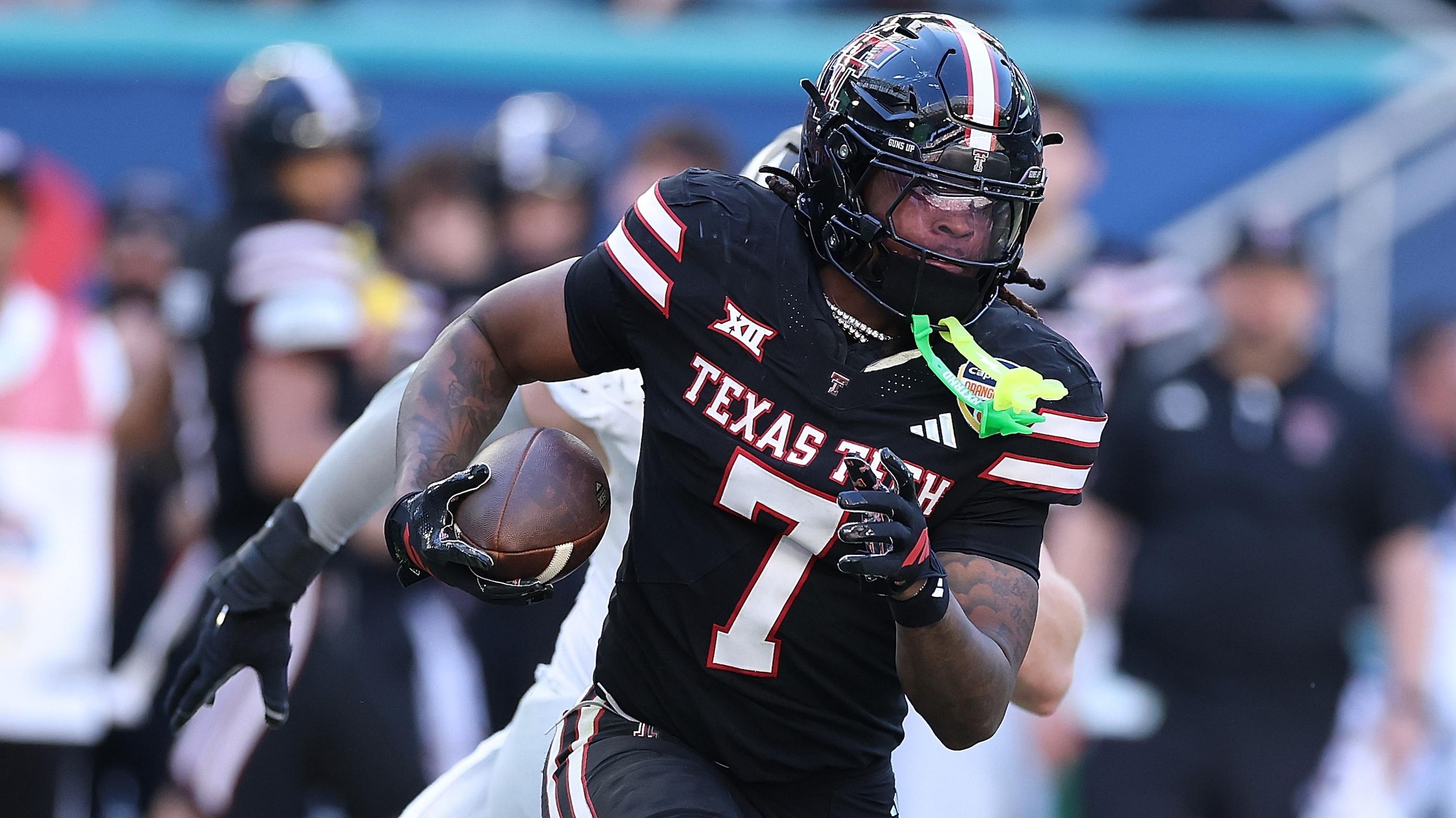 College Football Playoff Quarterfinal - Capital One Orange Bowl: Oregon v Texas Tech College Football Playoff Quarterfinal - Capital One Orange Bowl: Oregon v Texas Tech