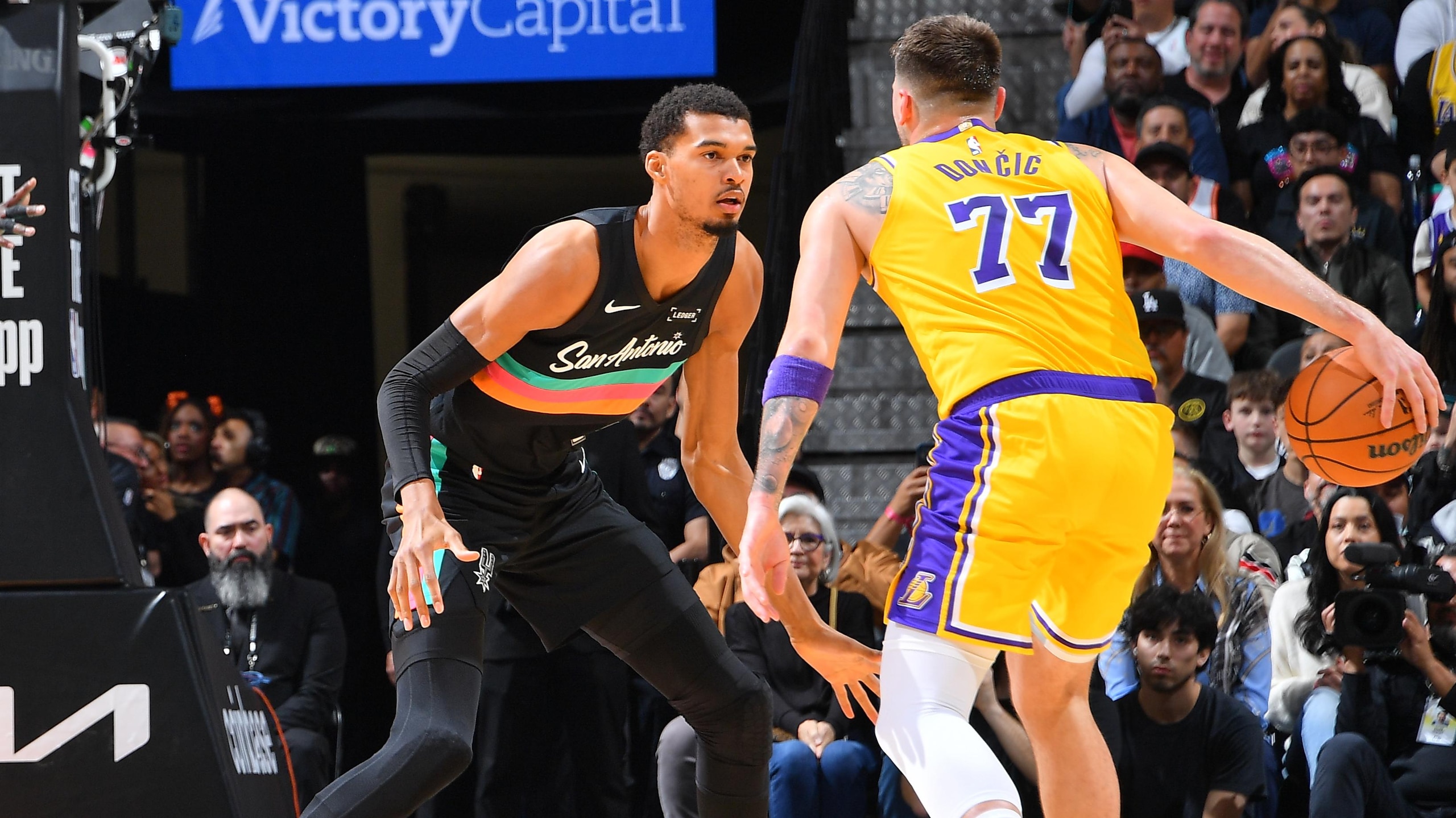 Los Angeles Lakers v San Antonio Spurs Los Angeles Lakers v San Antonio Spurs